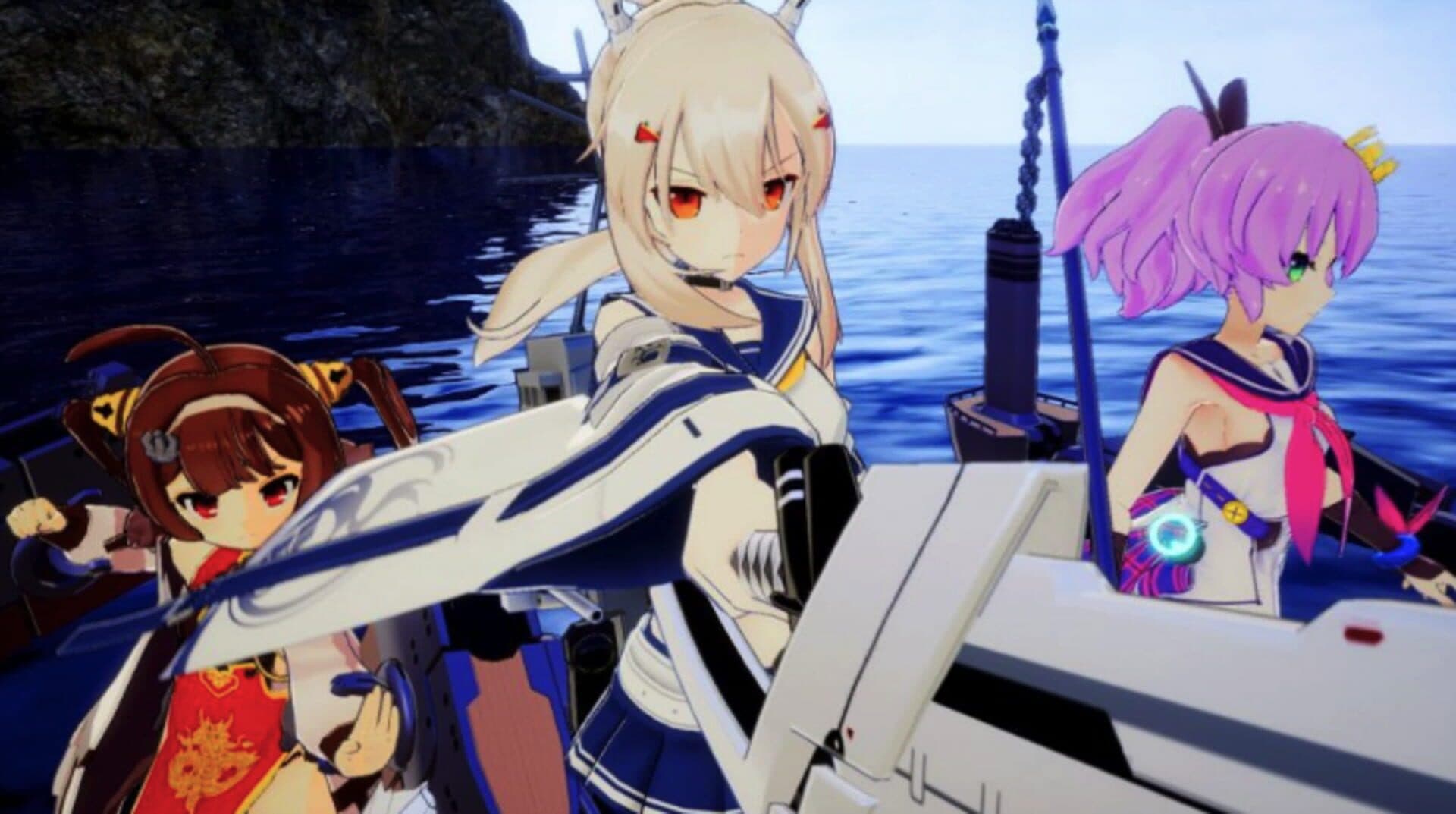 Azur Lane: Crosswave screenshot 6