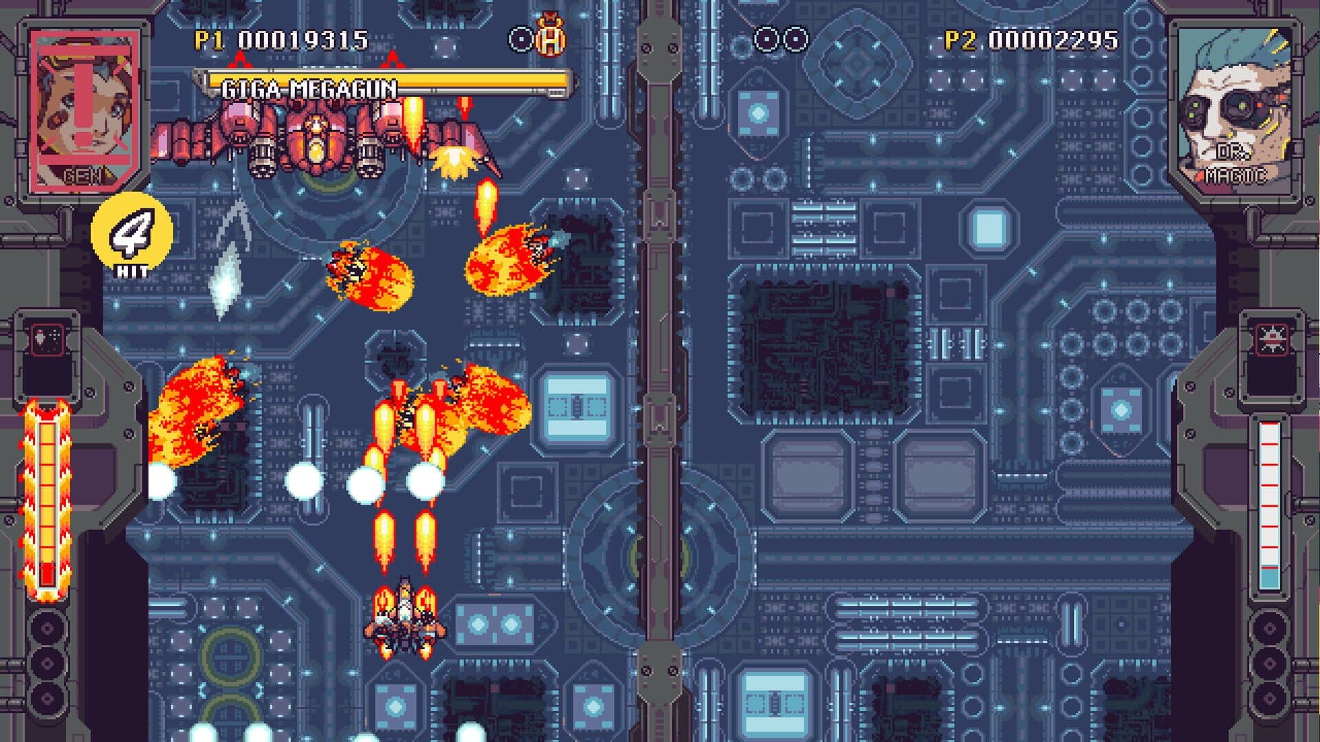Rival Megagun screenshot 3