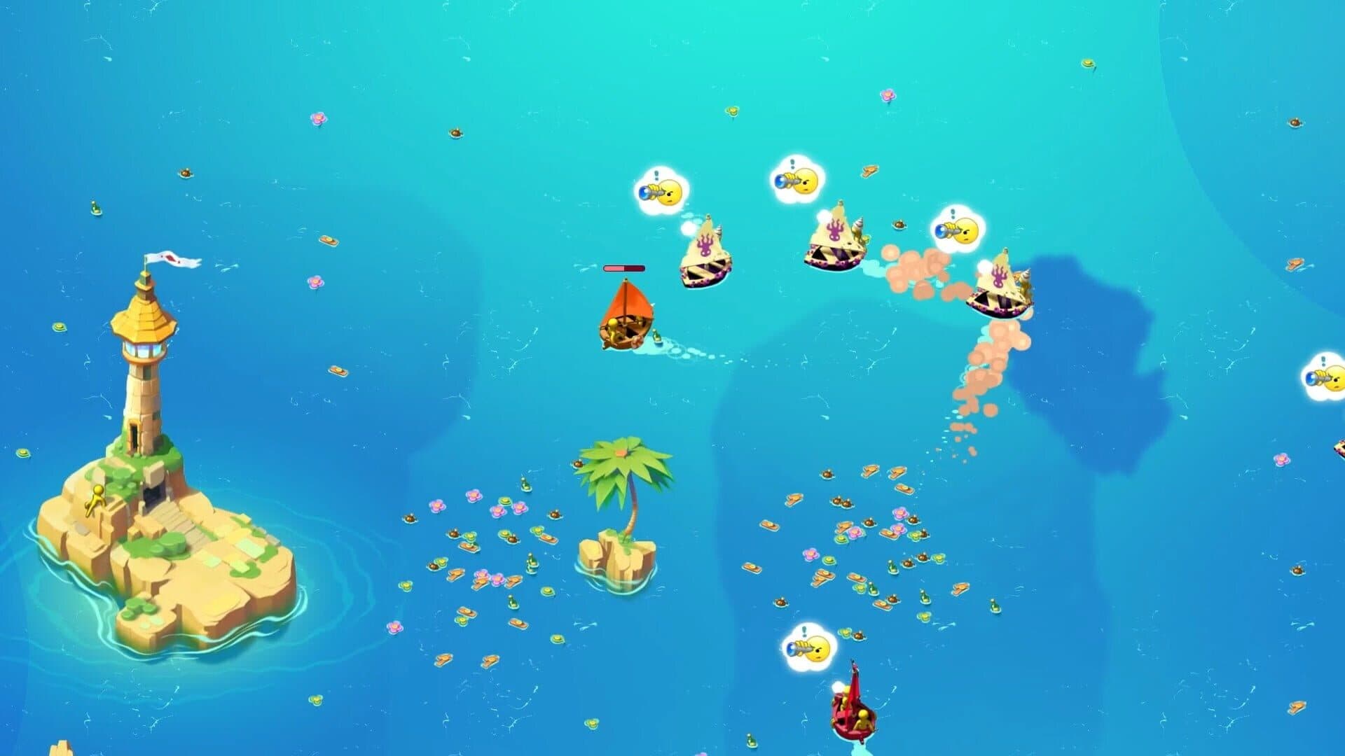 اسکرین‌شات Pirate Bloopers - 2