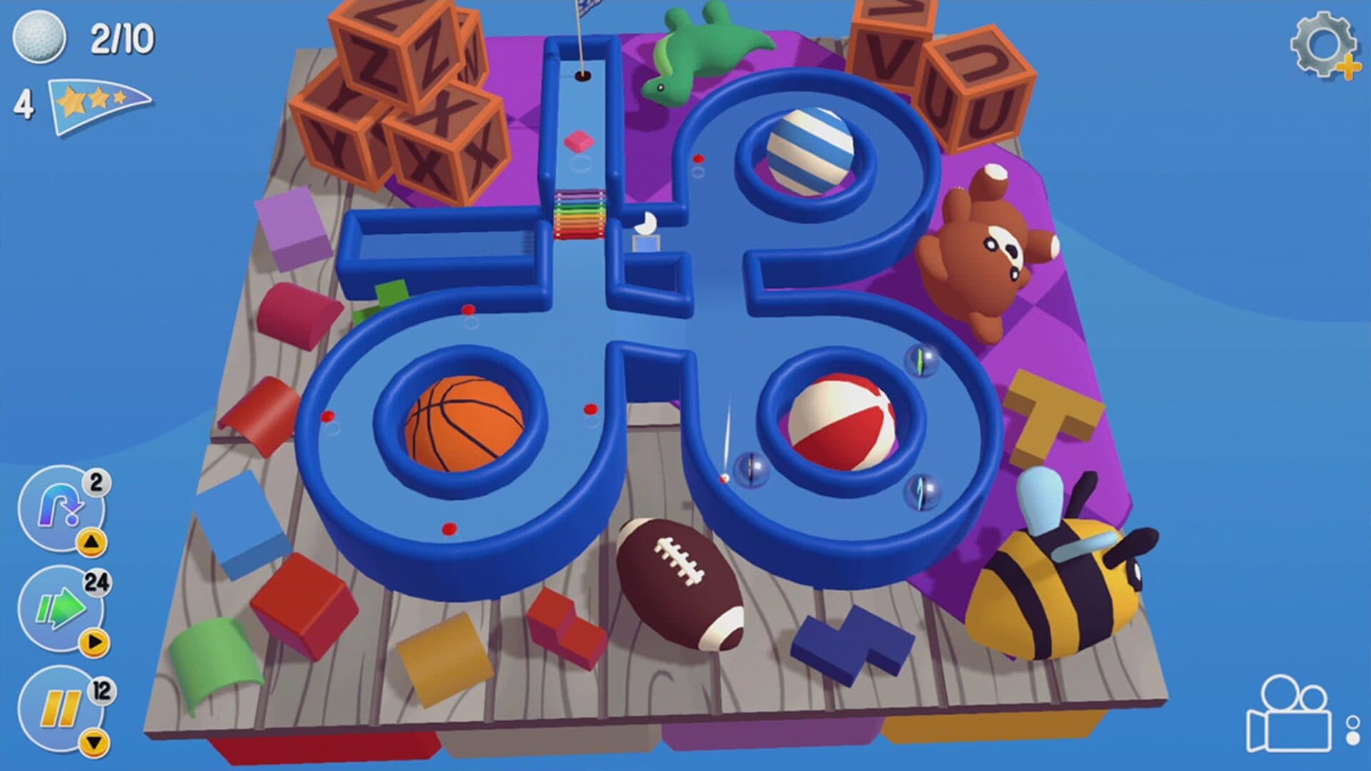 Pocket Mini Golf 2 screenshot 1