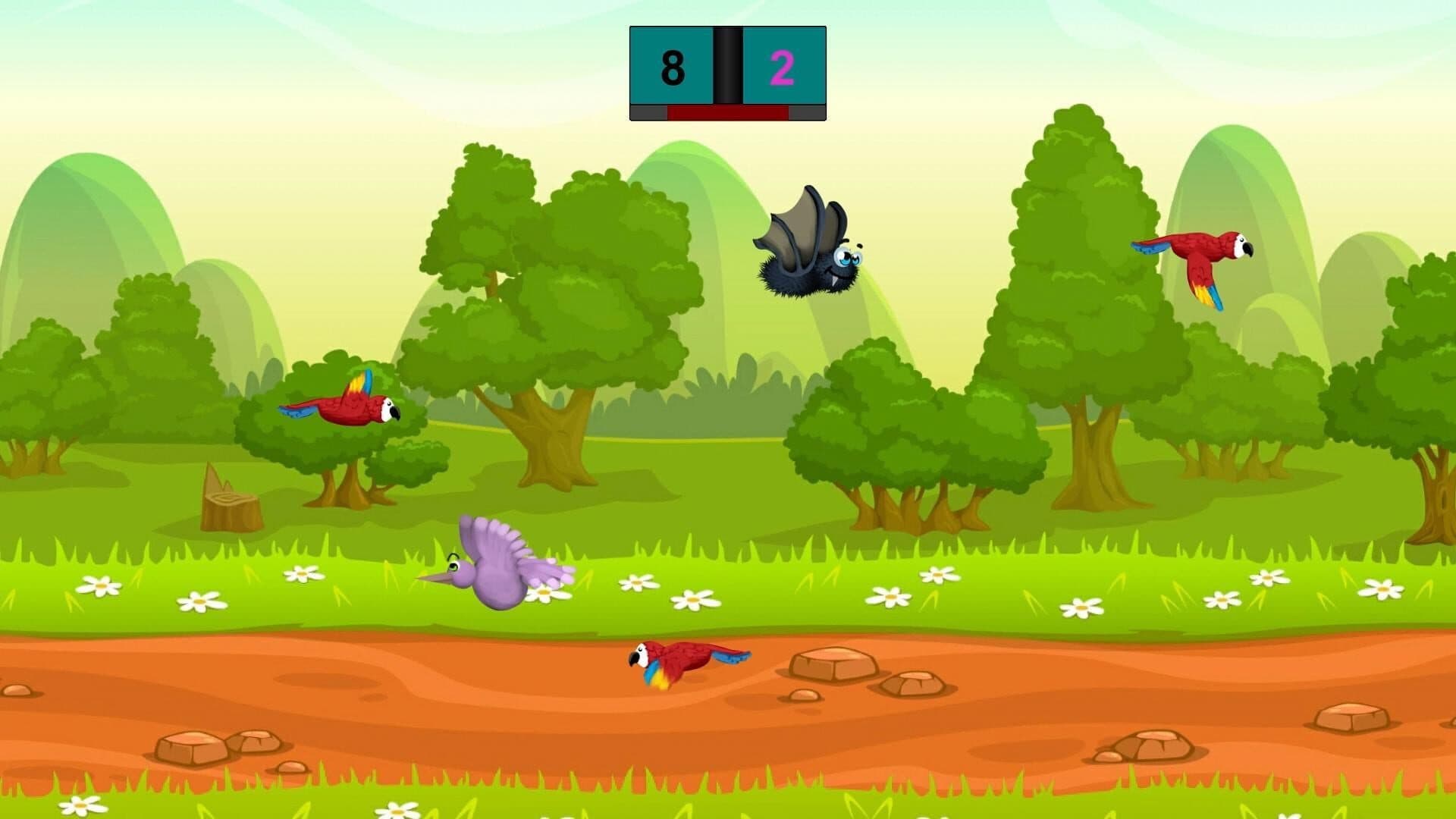 اسکرین‌شات Betty Bat's Treasure Hunt - 7