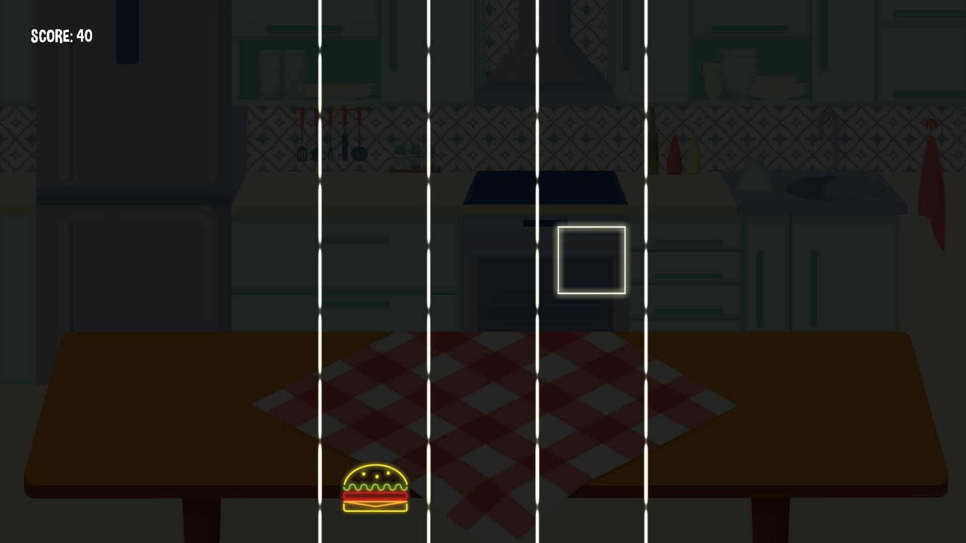 اسکرین‌شات The Jumping Burger Rush - 2