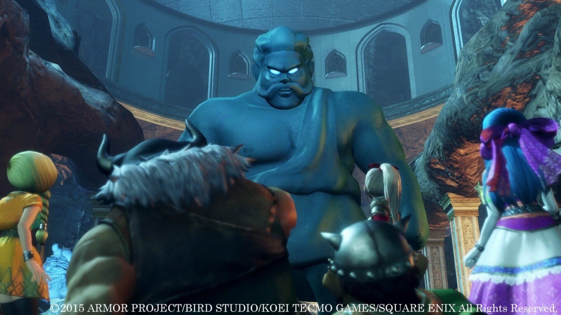 Dragon Quest Heroes: The World Tree's Woe and the Blight Below screenshot 2