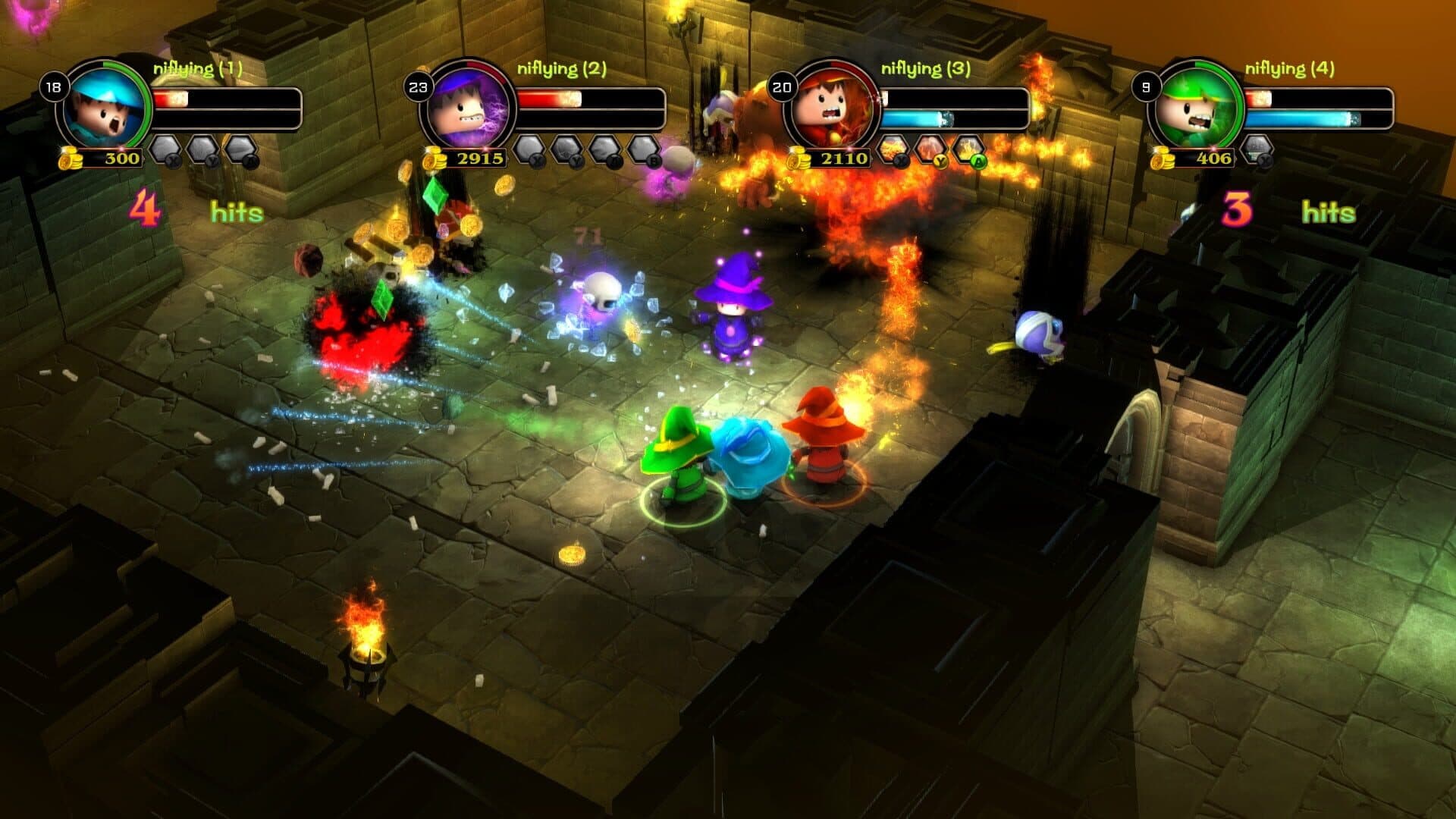 اسکرین‌شات Ages of Mages: The Last Keeper - 2