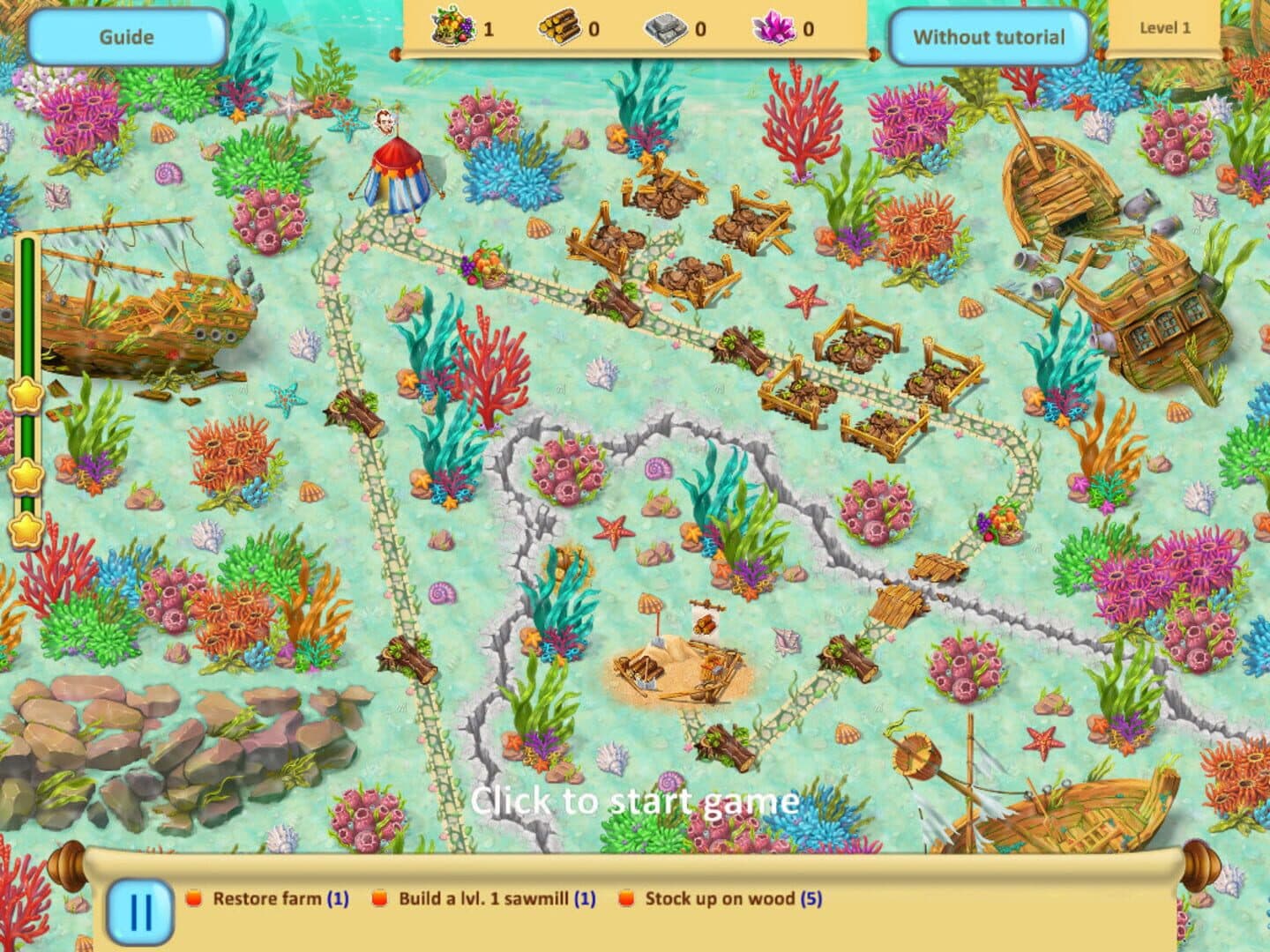 Gnomes Garden: Return of the Queen screenshot 1