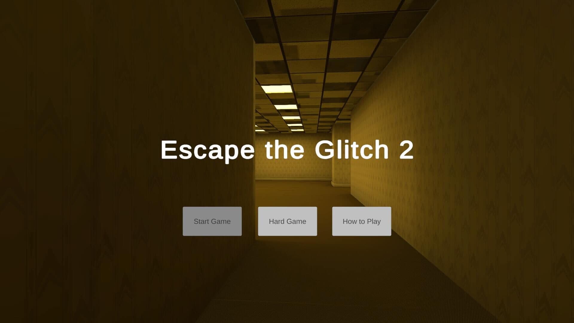 اسکرین‌شات Escape the Glitch 2: Backrooms - 1