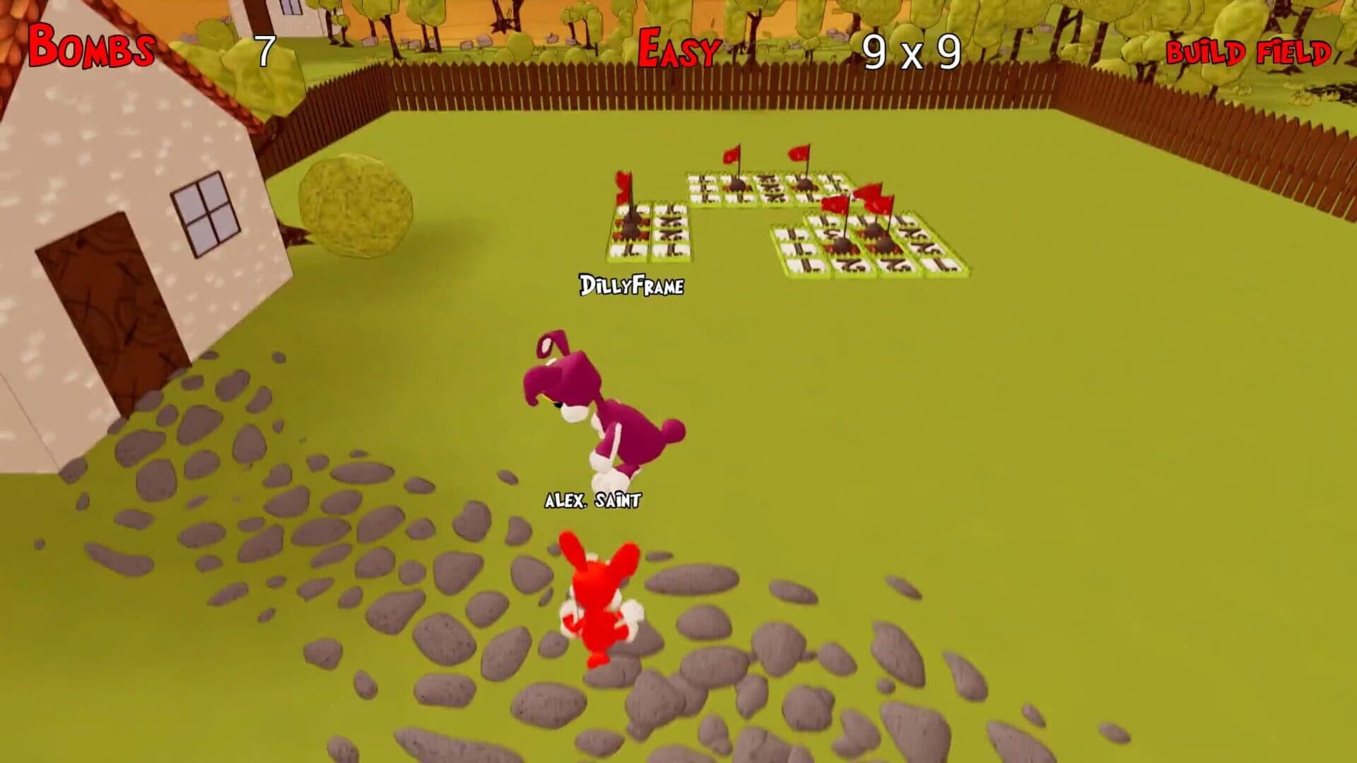 اسکرین‌شات Bunny Minesweeper - 9