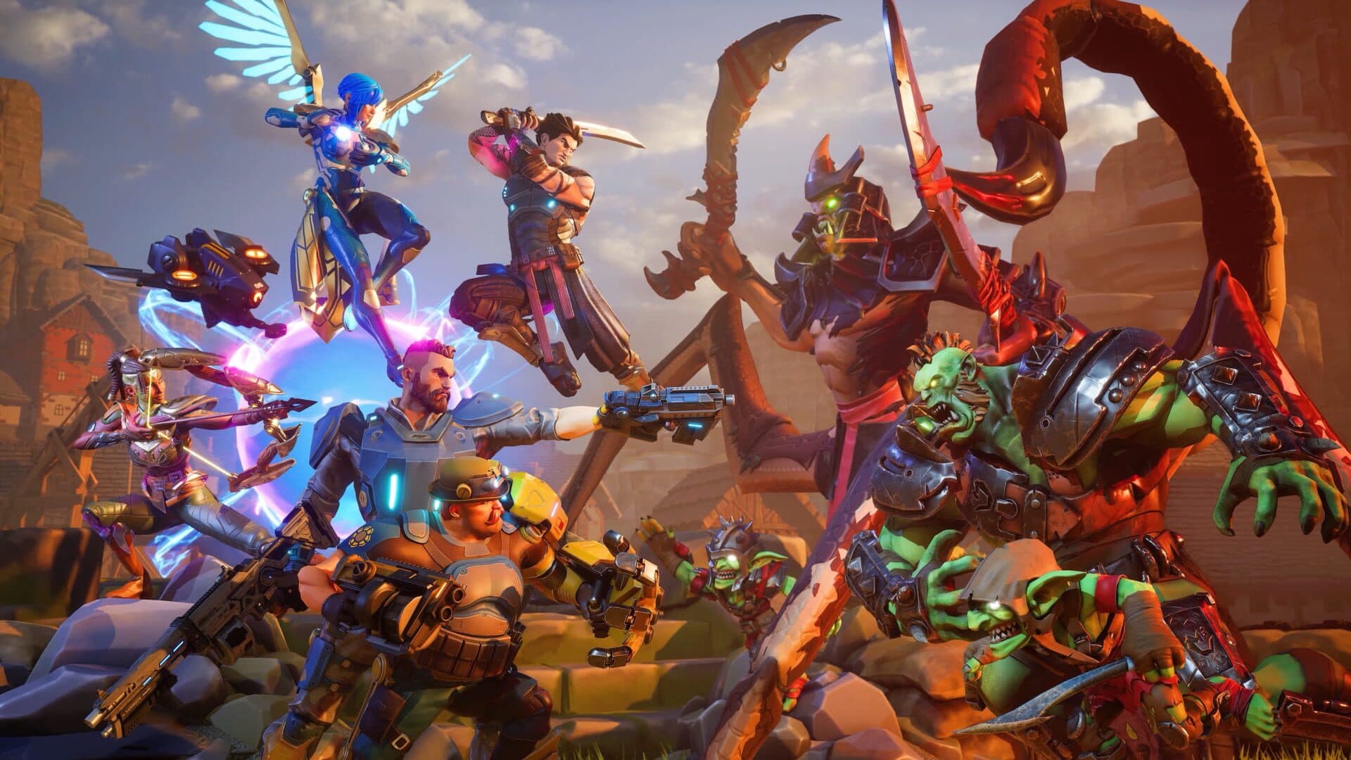 Wardens Rising