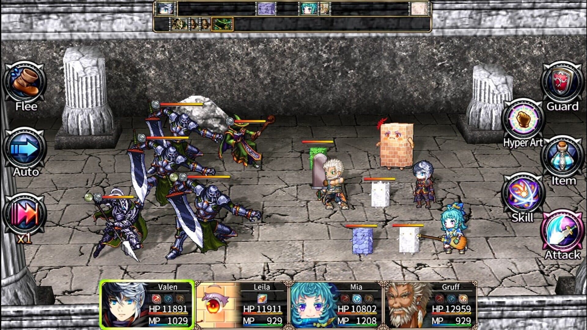 Miden Tower screenshot 4