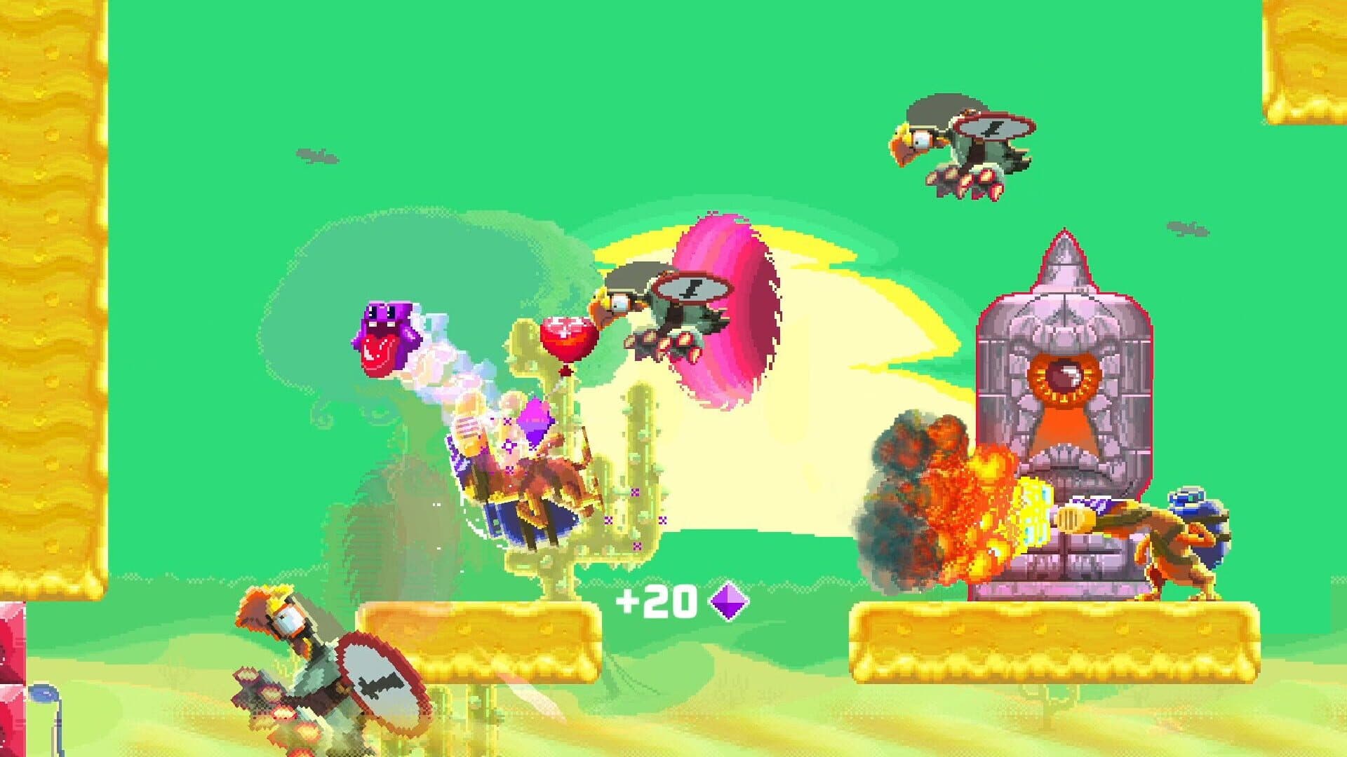 اسکرین‌شات Super Mombo Quest - 4