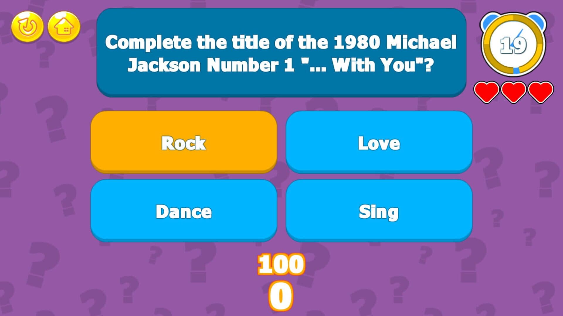 The Music Trivia Challenge screenshot 2