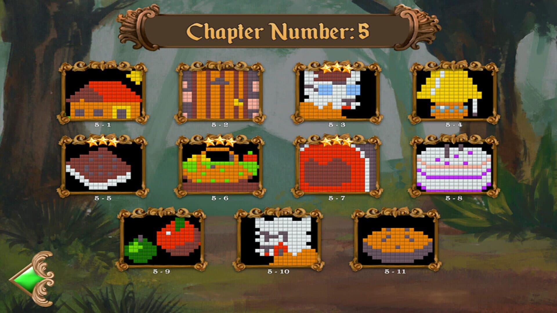 اسکرین‌شات Fables Mosaic: Little Red Riding Hood - 7