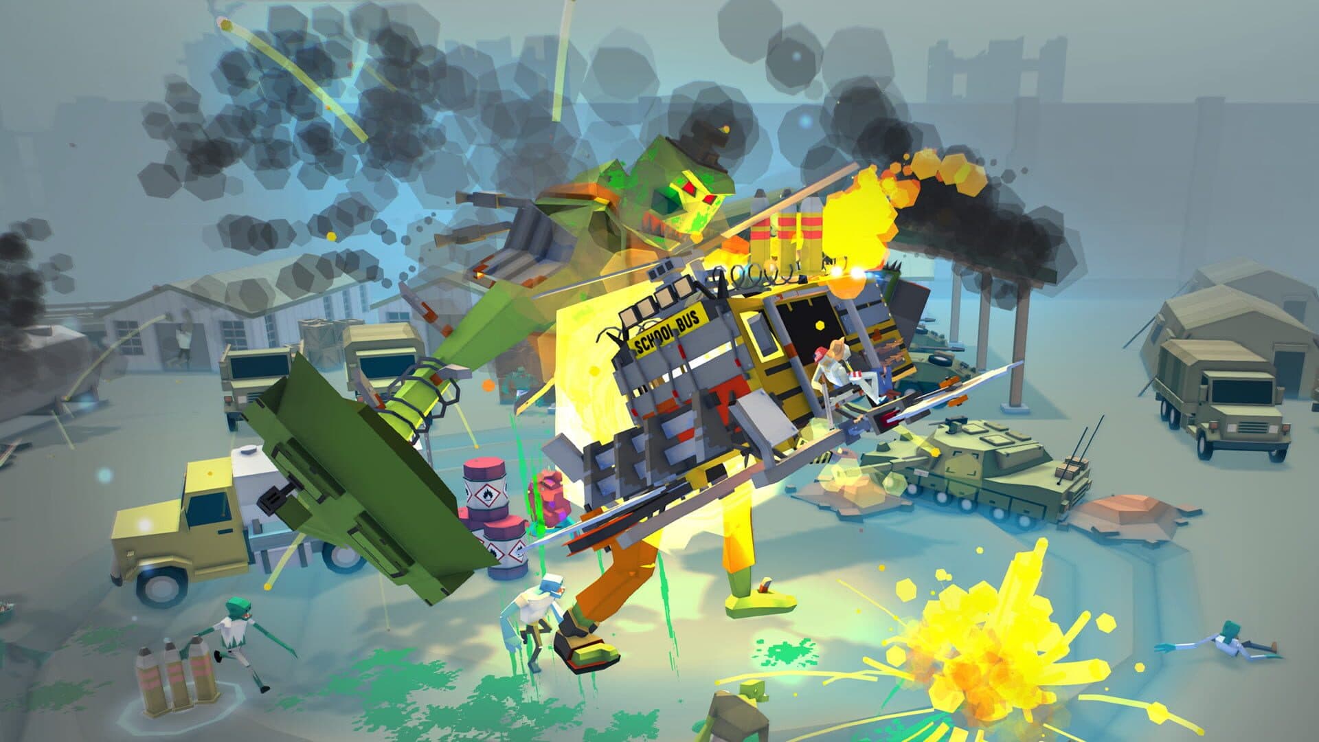 Dustoff Z screenshot 6