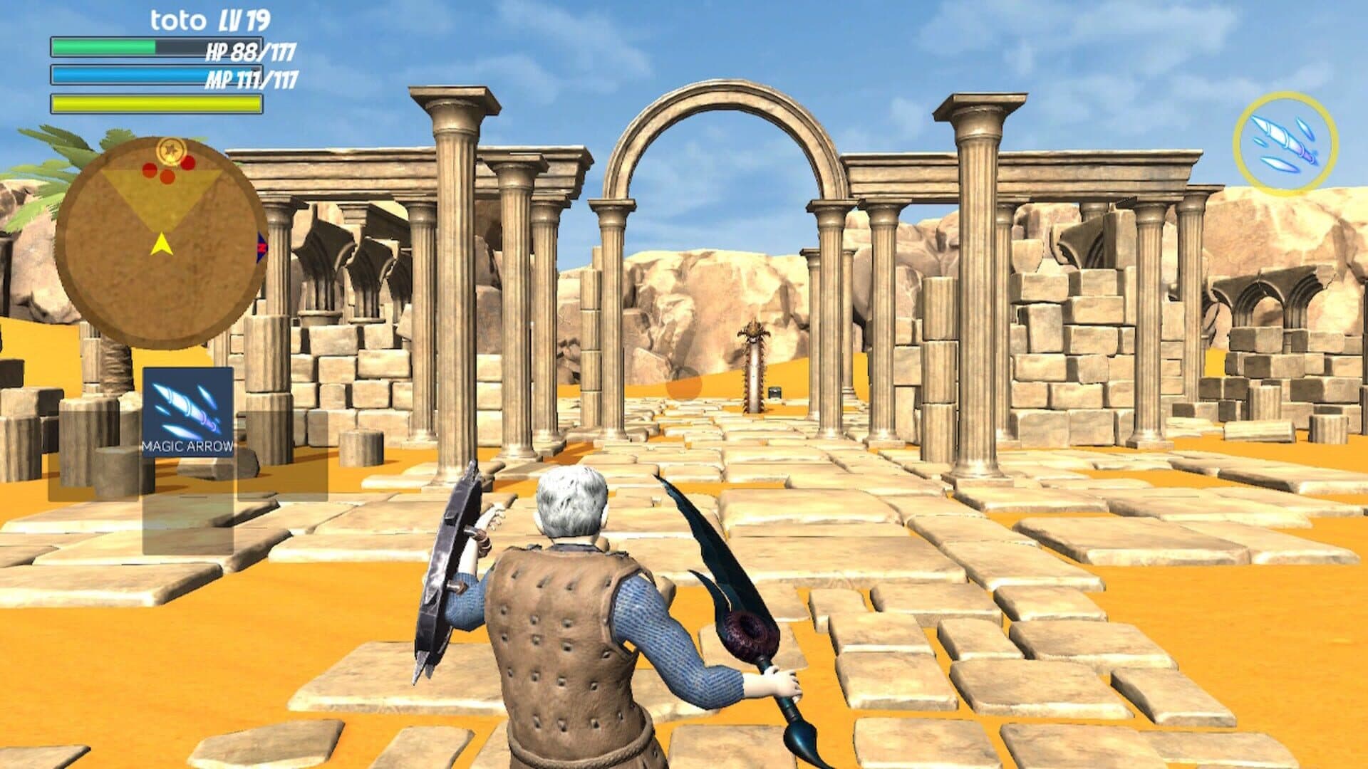 اسکرین‌شات Final Sword - 2