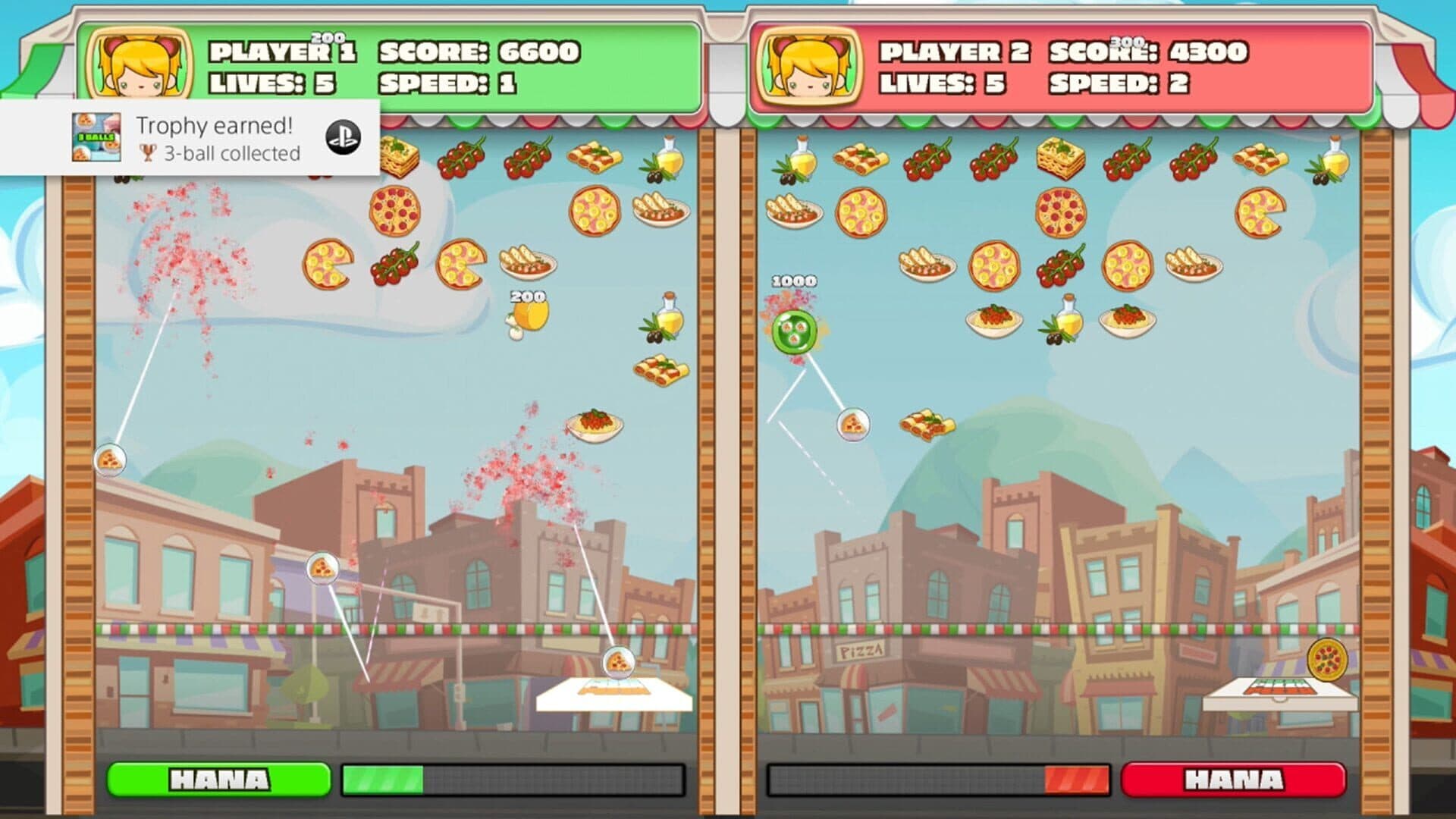 اسکرین‌شات Pizza Break Head to Head - 4