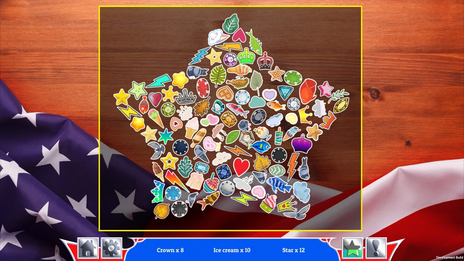 Stars, Stripes, and Subgames screenshot 4