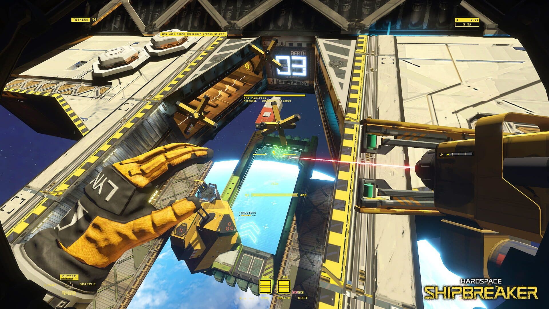 Hardspace: Shipbreaker screenshot 1