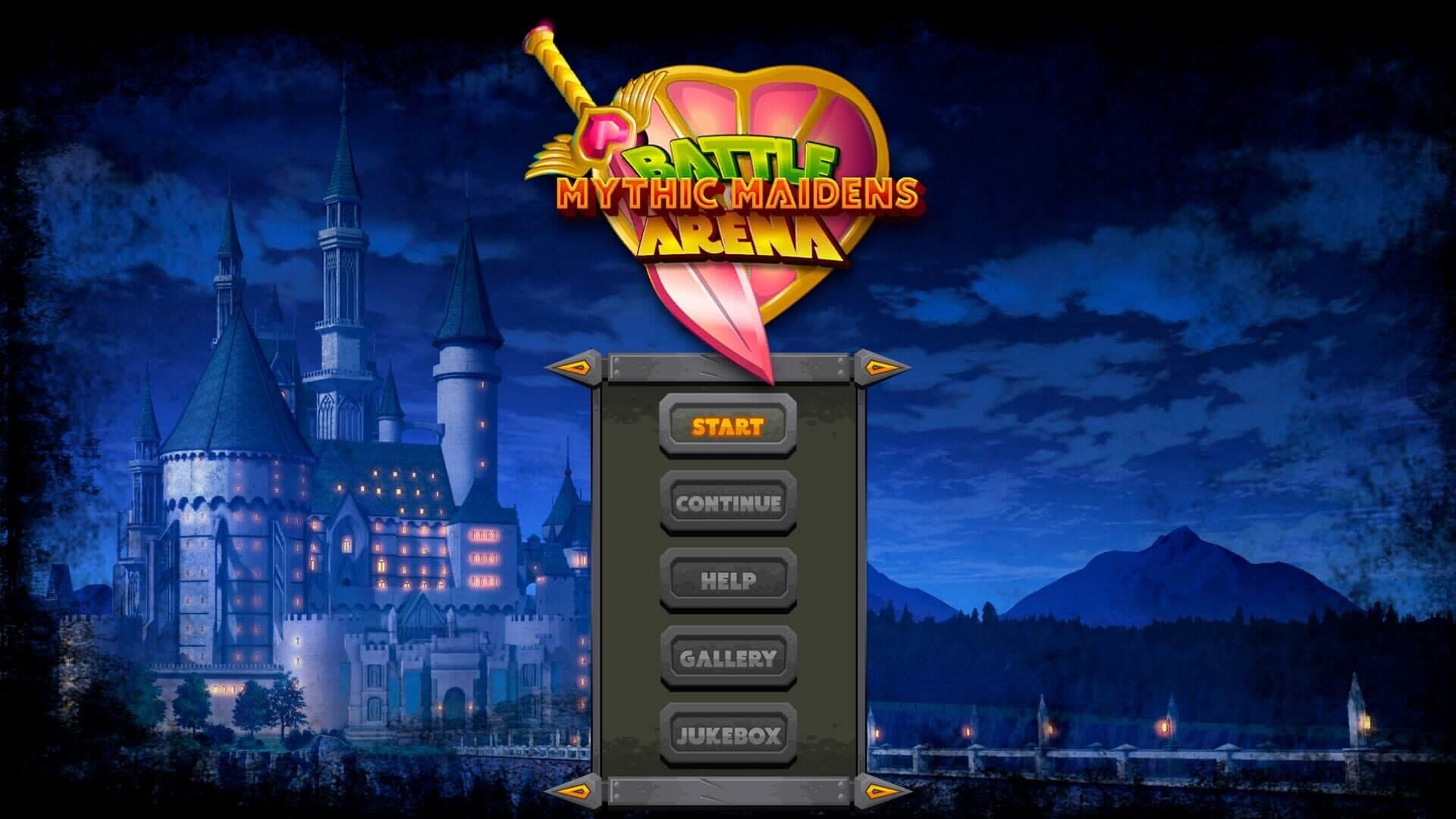 Battle Mythic Maidens Arena screenshot 3