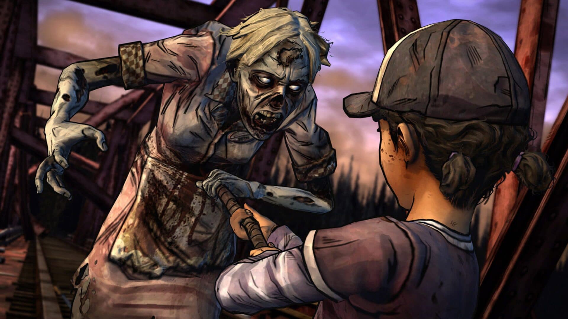 The Walking Dead: Season Two screenshot 4