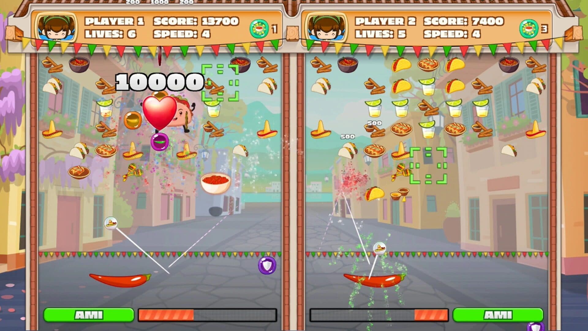 اسکرین‌شات Taco Break: Head to Head - 2