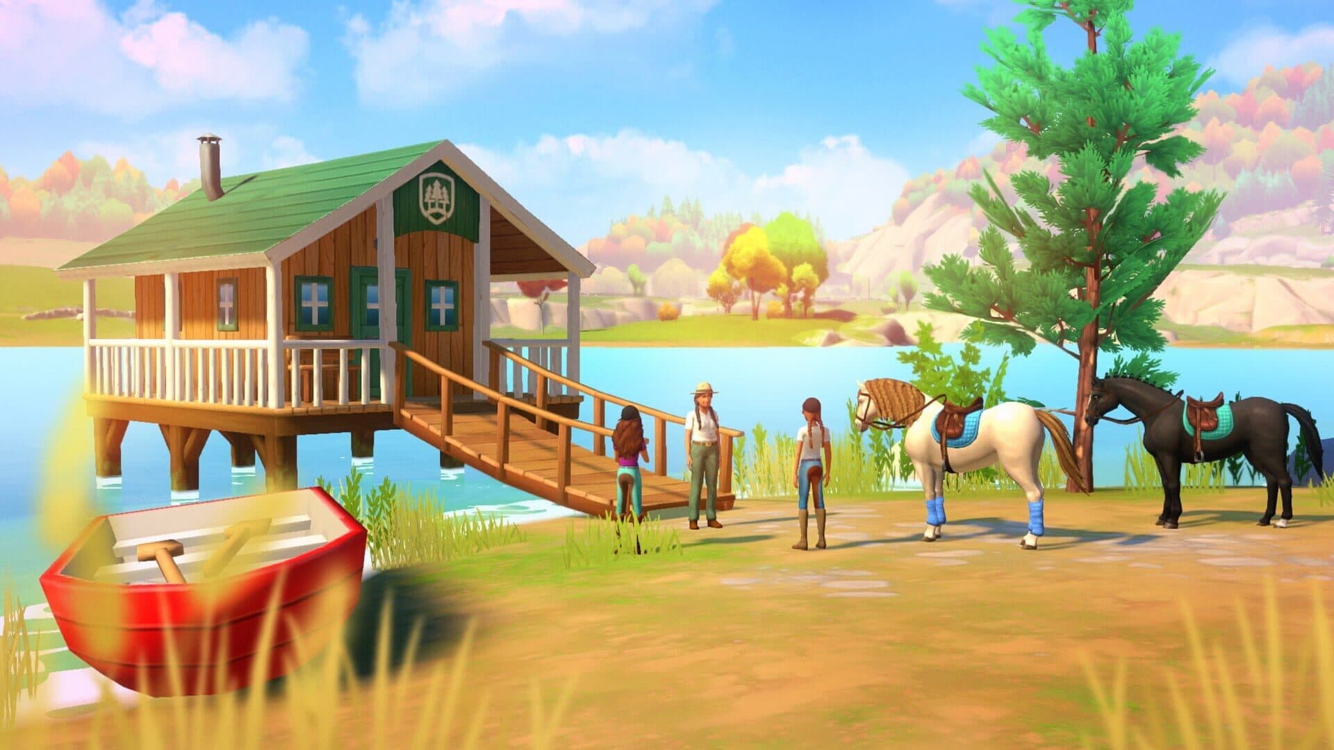 Horse Club Adventures: Lakeside Collection screenshot 2