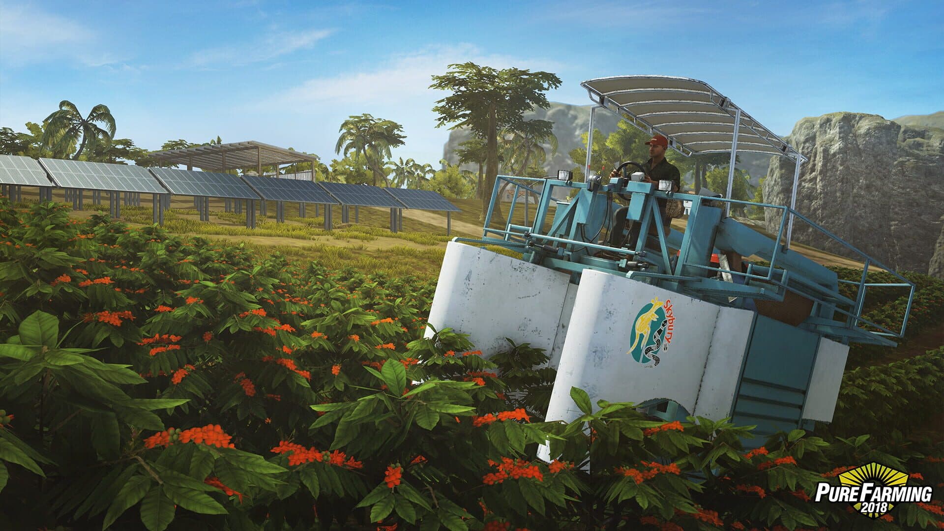 اسکرین‌شات Pure Farming 2018 - 5