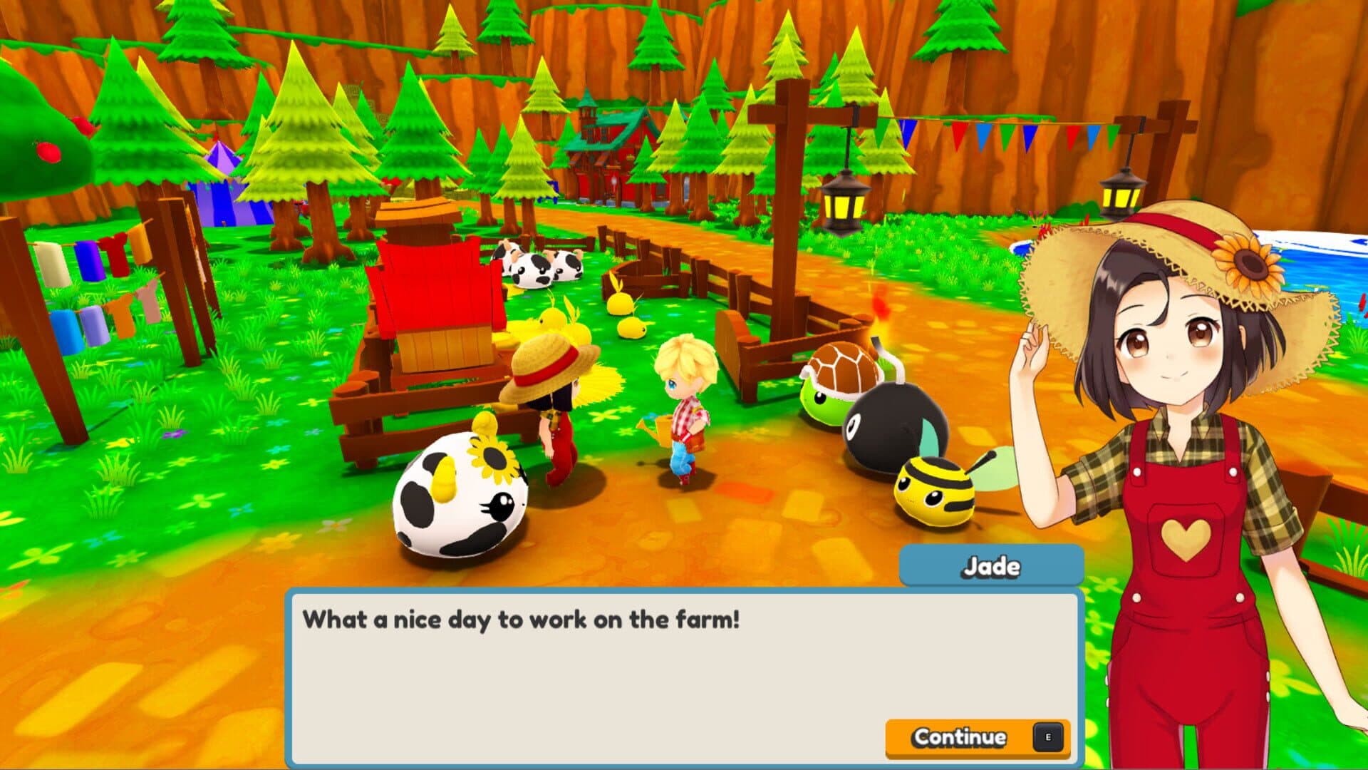 Ova Magica screenshot 1