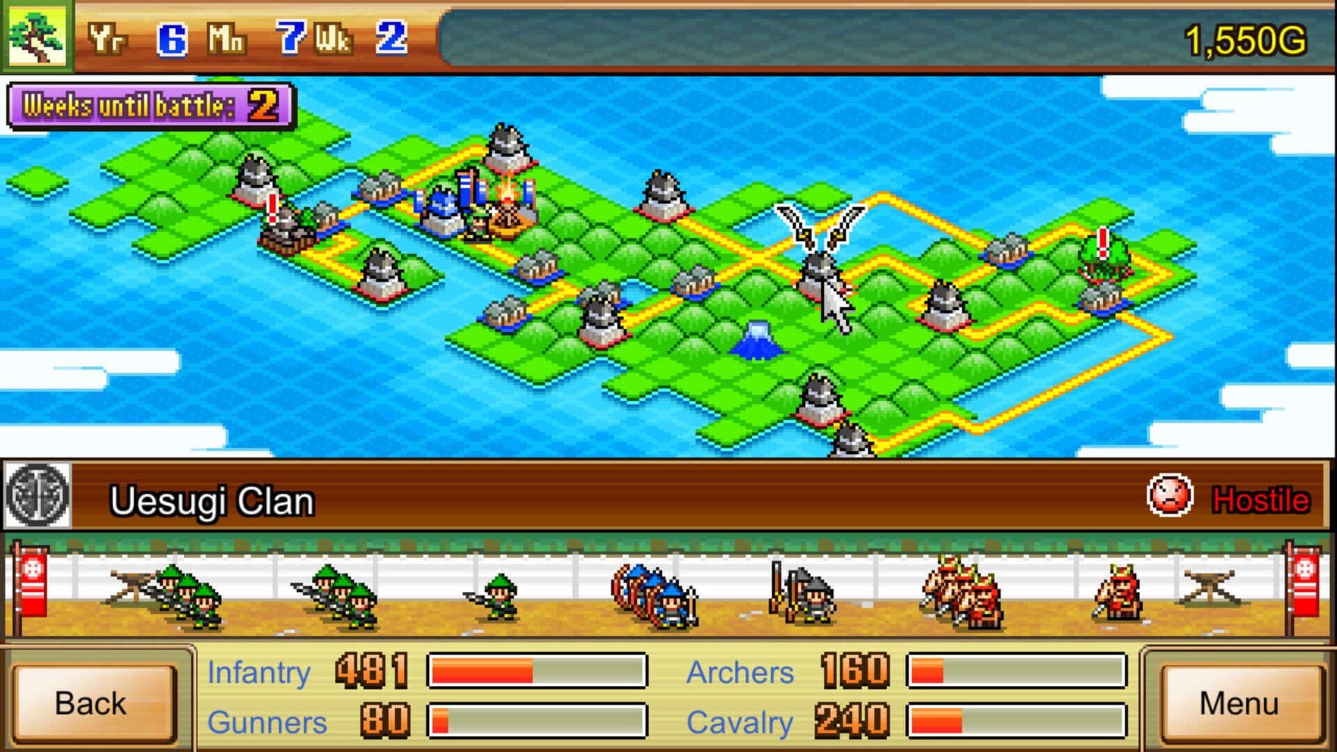 اسکرین‌شات Ninja Village - 3