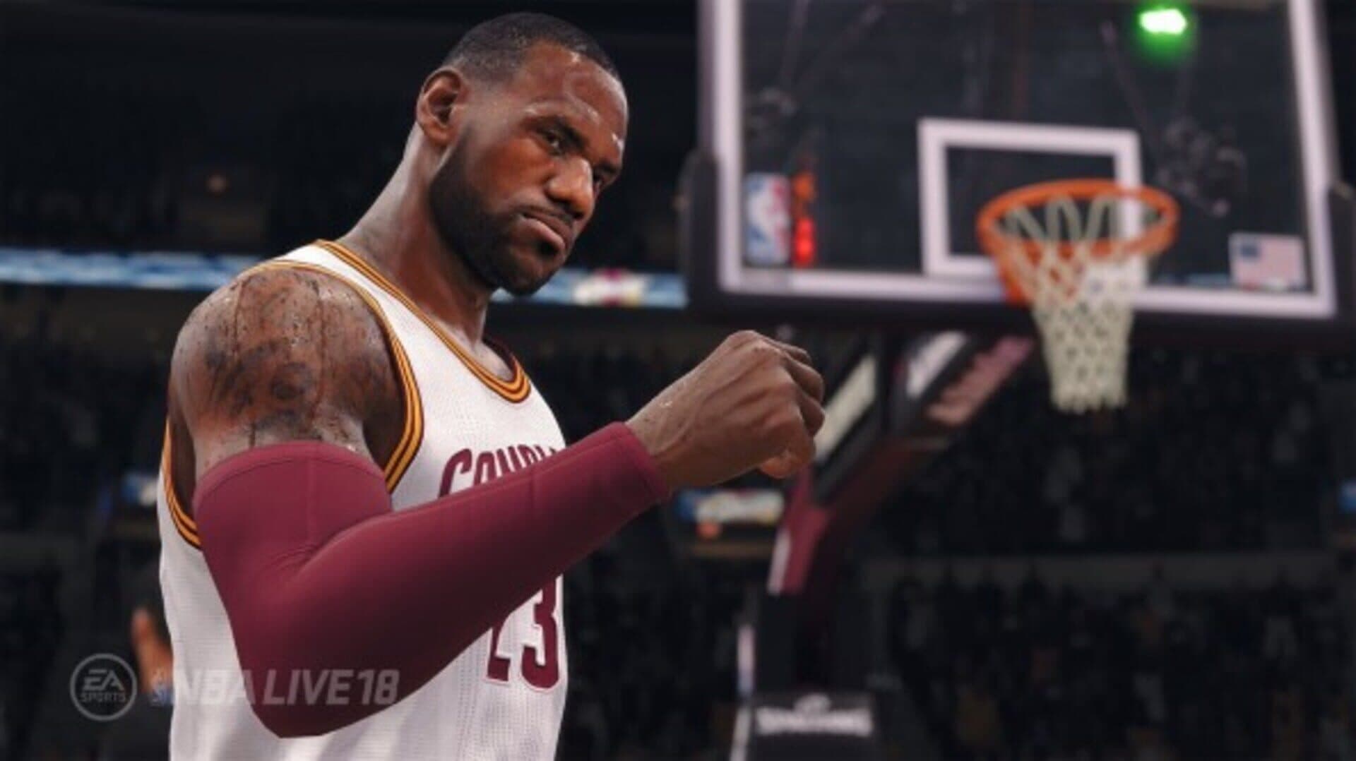 NBA Live 18 screenshot 0