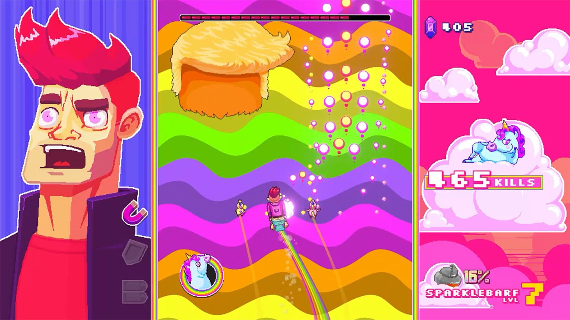 اسکرین‌شات Rainbows, Toilets & Unicorns - 1