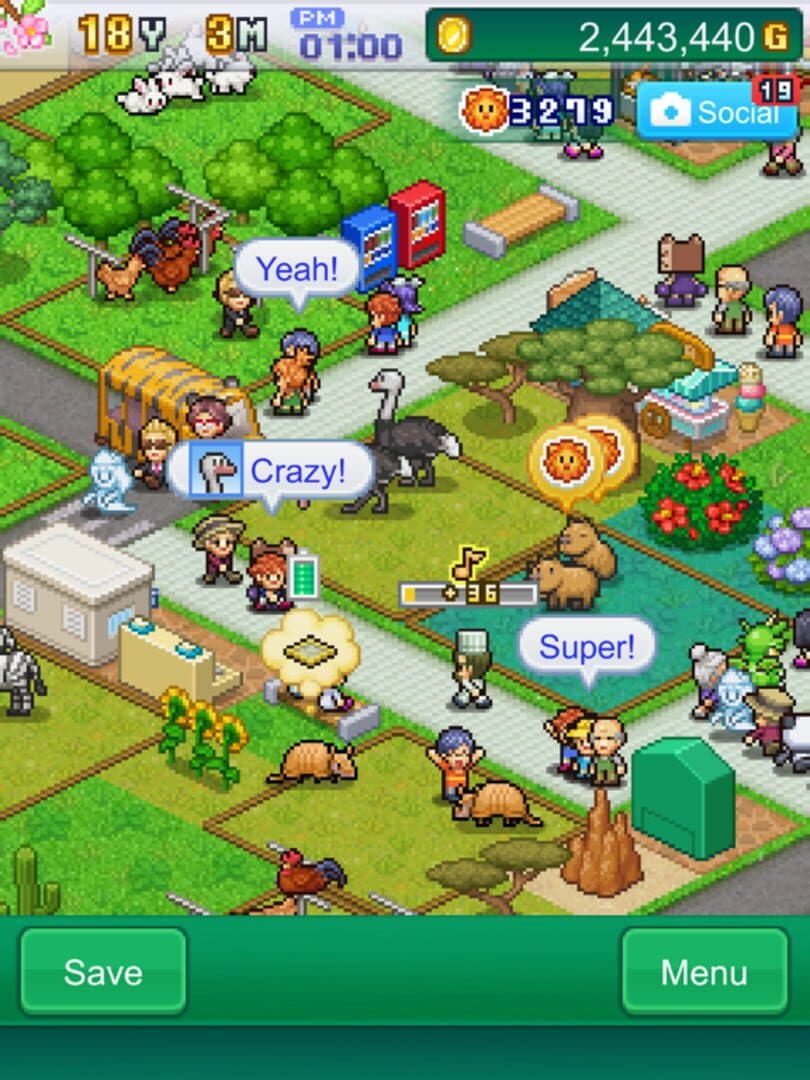 اسکرین‌شات Zoo Park Story - 1