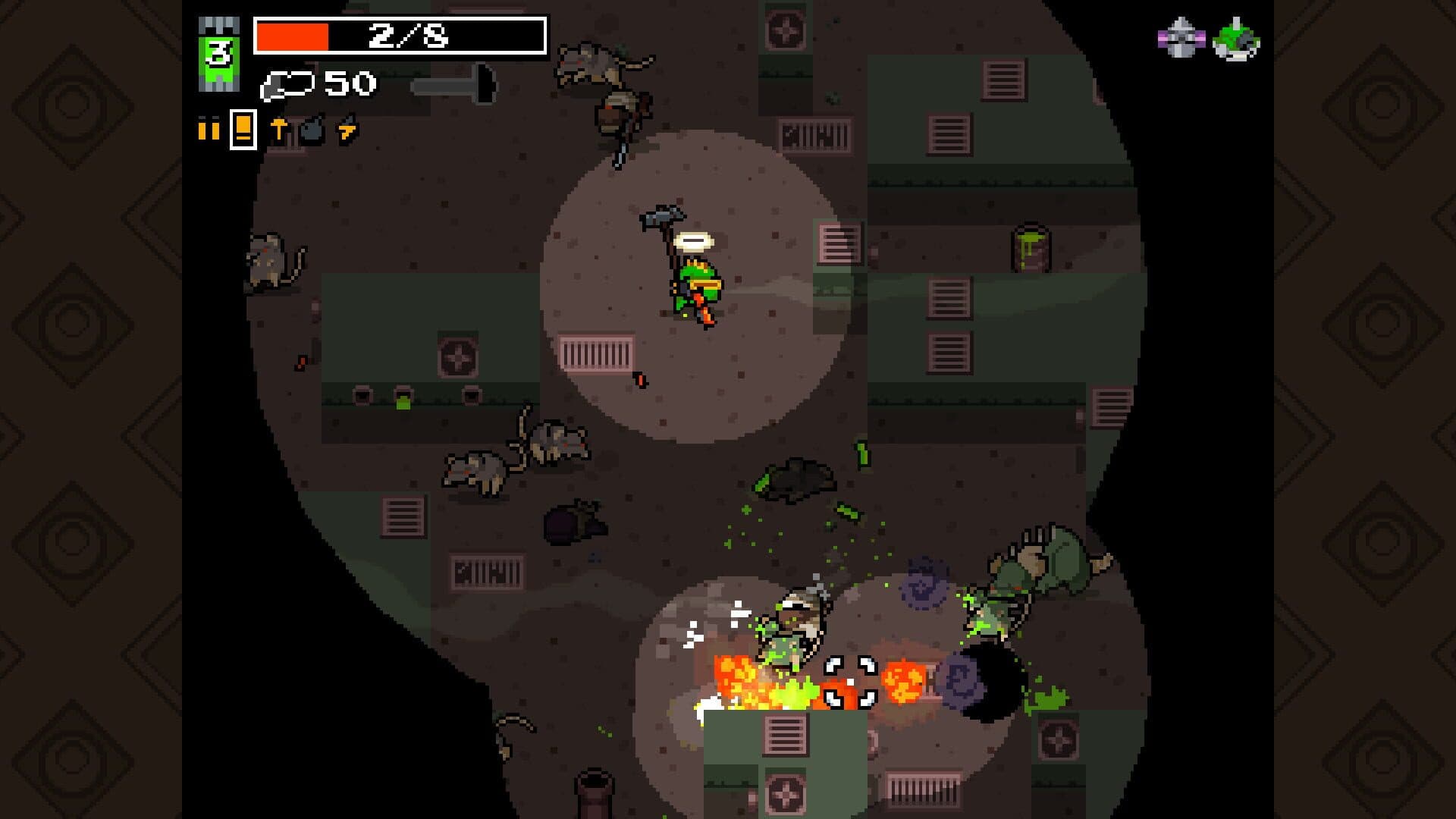 اسکرین‌شات Nuclear Throne - 1