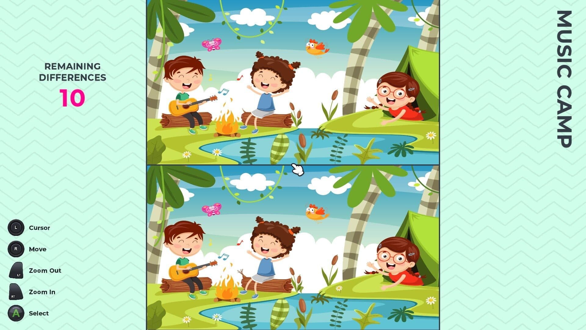 اسکرین‌شات Spot Challenge Vol. 3 - 4