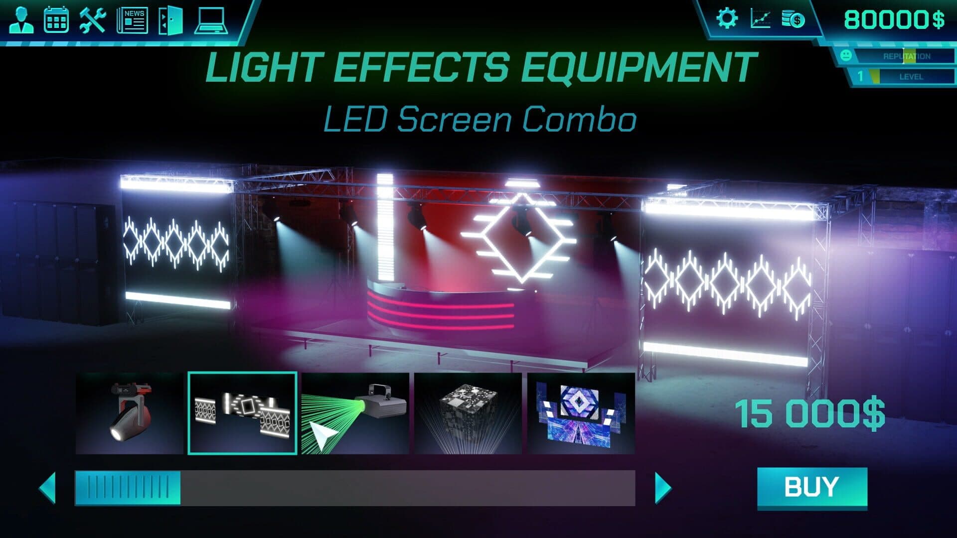 Disco Simulator screenshot 5