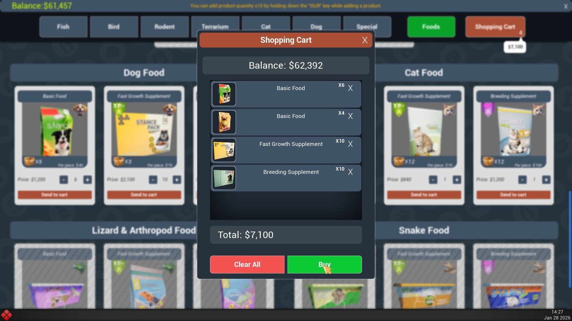 اسکرین‌شات Exotica 2: Pet Shop Simulator - 2