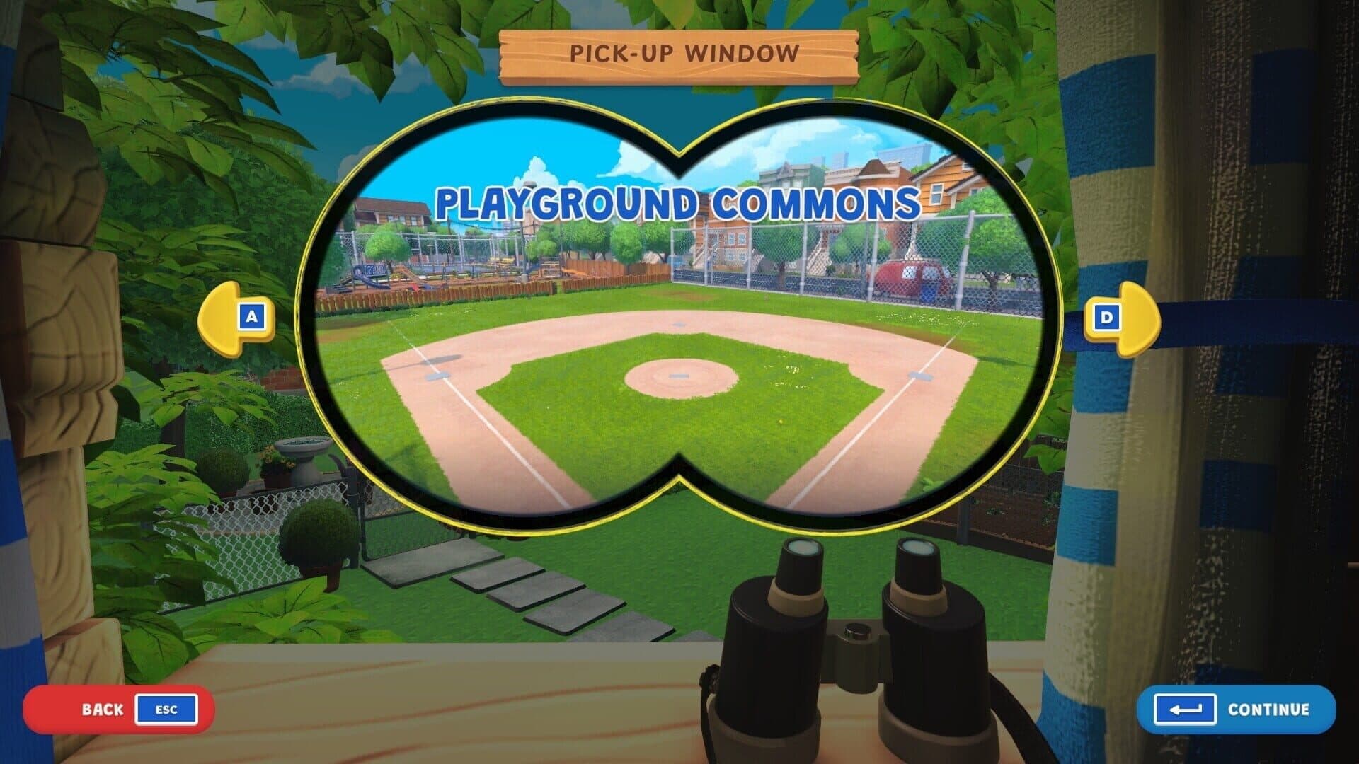 اسکرین‌شات Backyard Baseball - 5