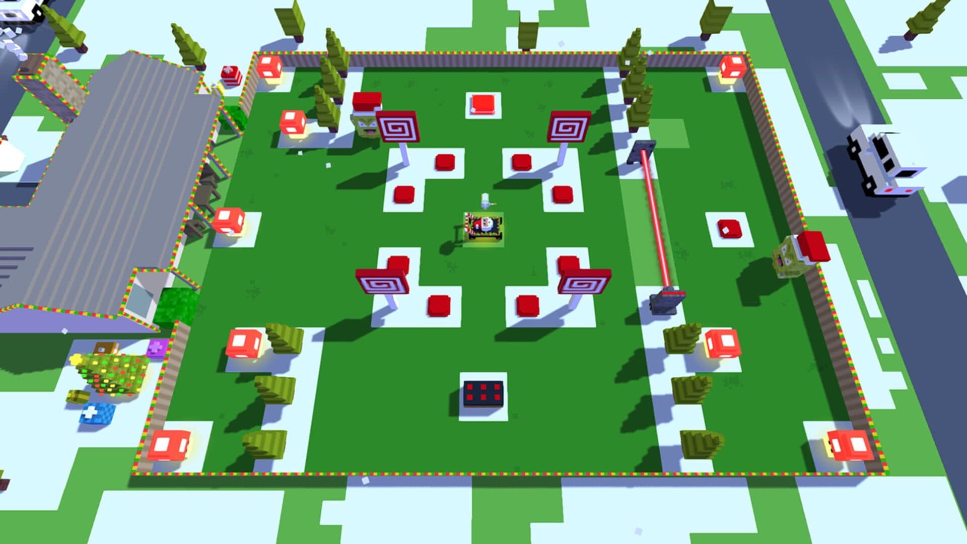 Grass Cutter: Mutated Lawns screenshot 1