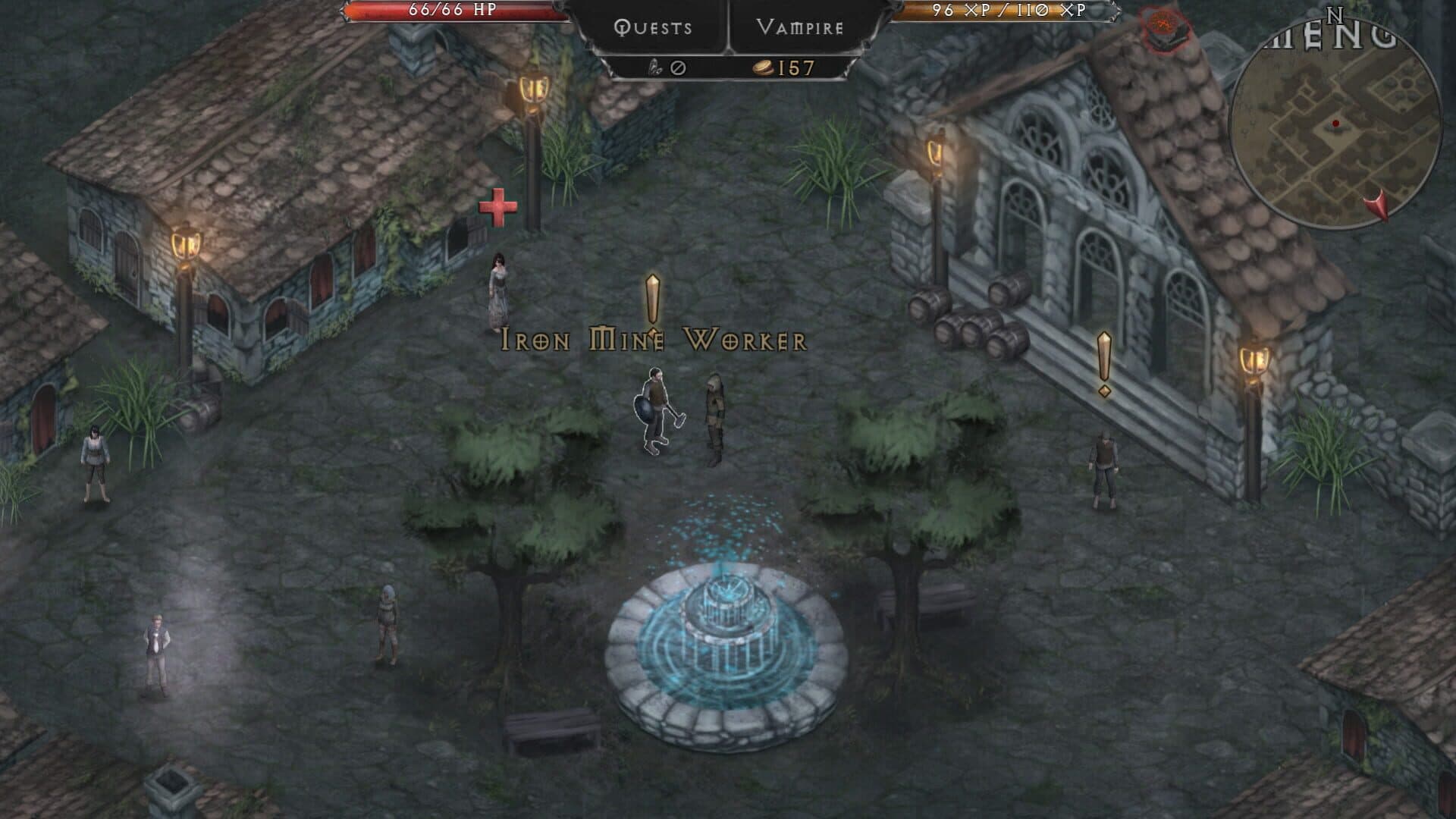 اسکرین‌شات Vampire's Fall: Origins - 8