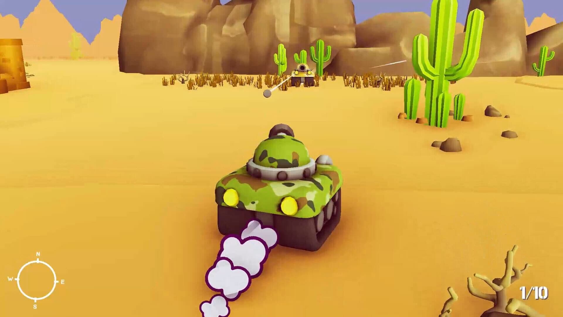 اسکرین‌شات Adventure Tanks - 4