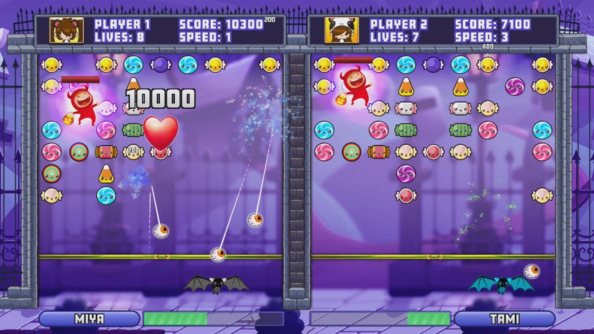 اسکرین‌شات Halloween Candy Break Head to Head - 2
