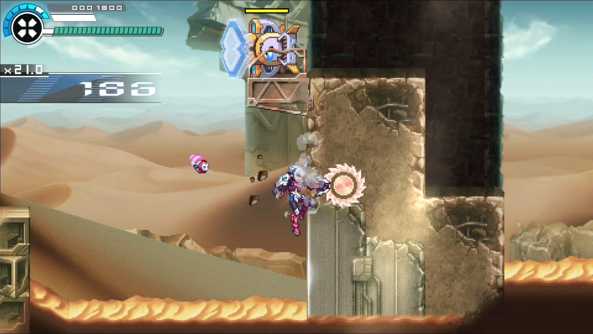 Gunvolt Chronicles: Luminous Avenger iX 2 screenshot 2