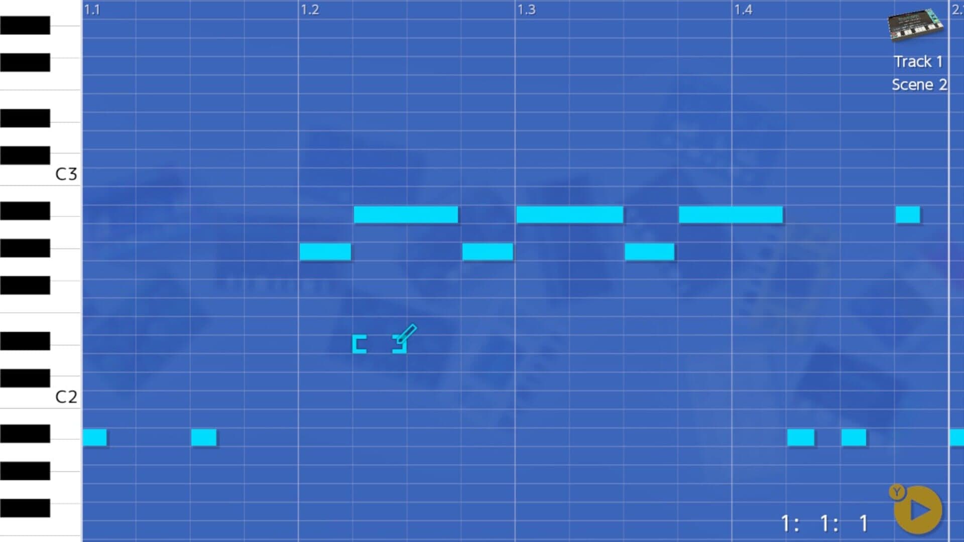 اسکرین‌شات KORG Gadget - 4