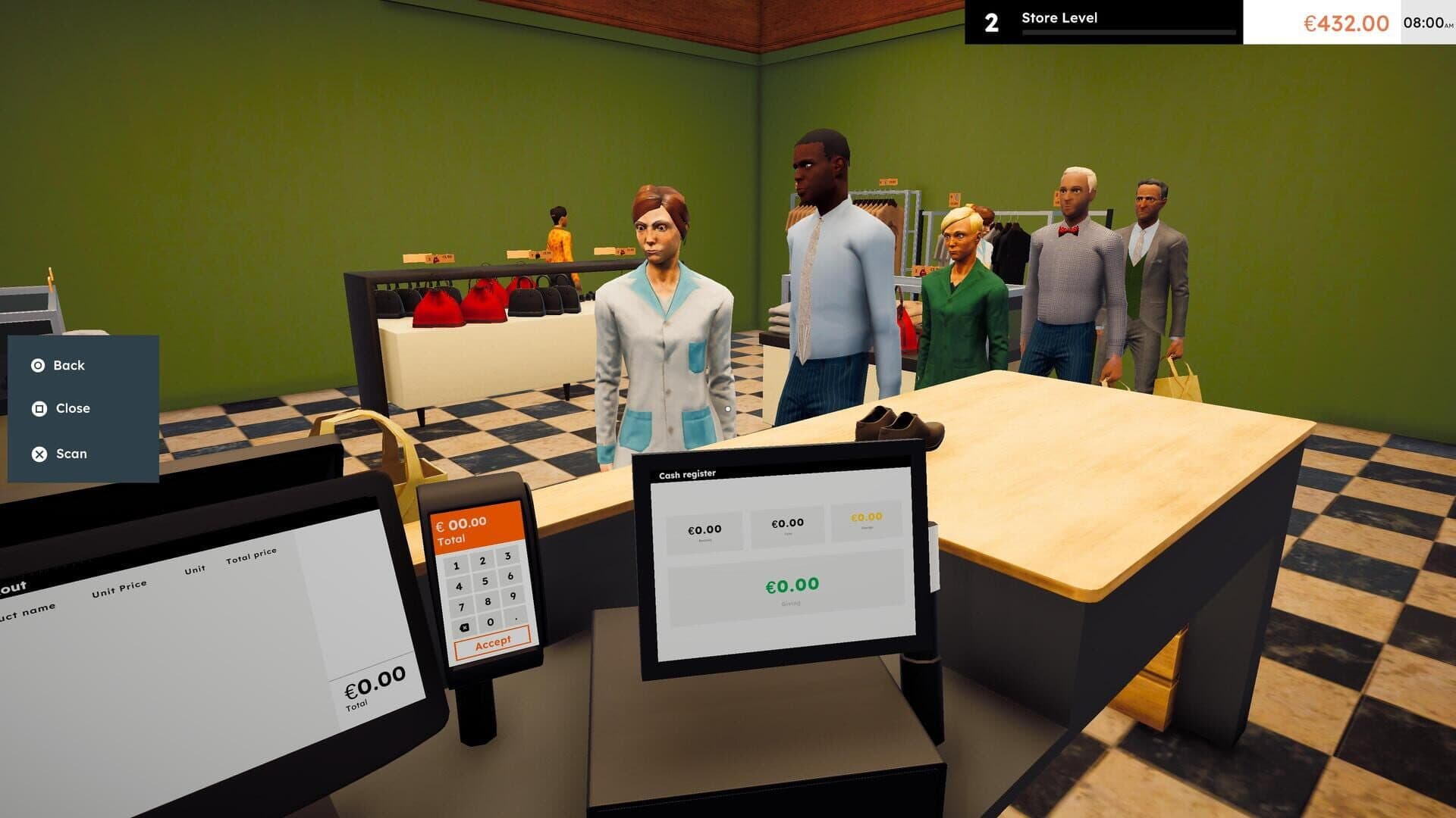 اسکرین‌شات Clothing Supermarket Store Simulator - 9