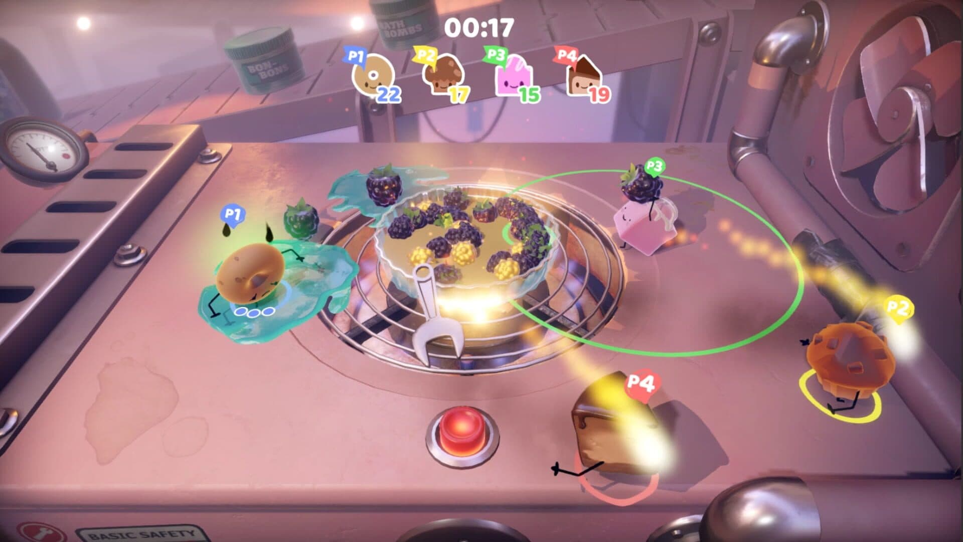 Cake Bash screenshot 0