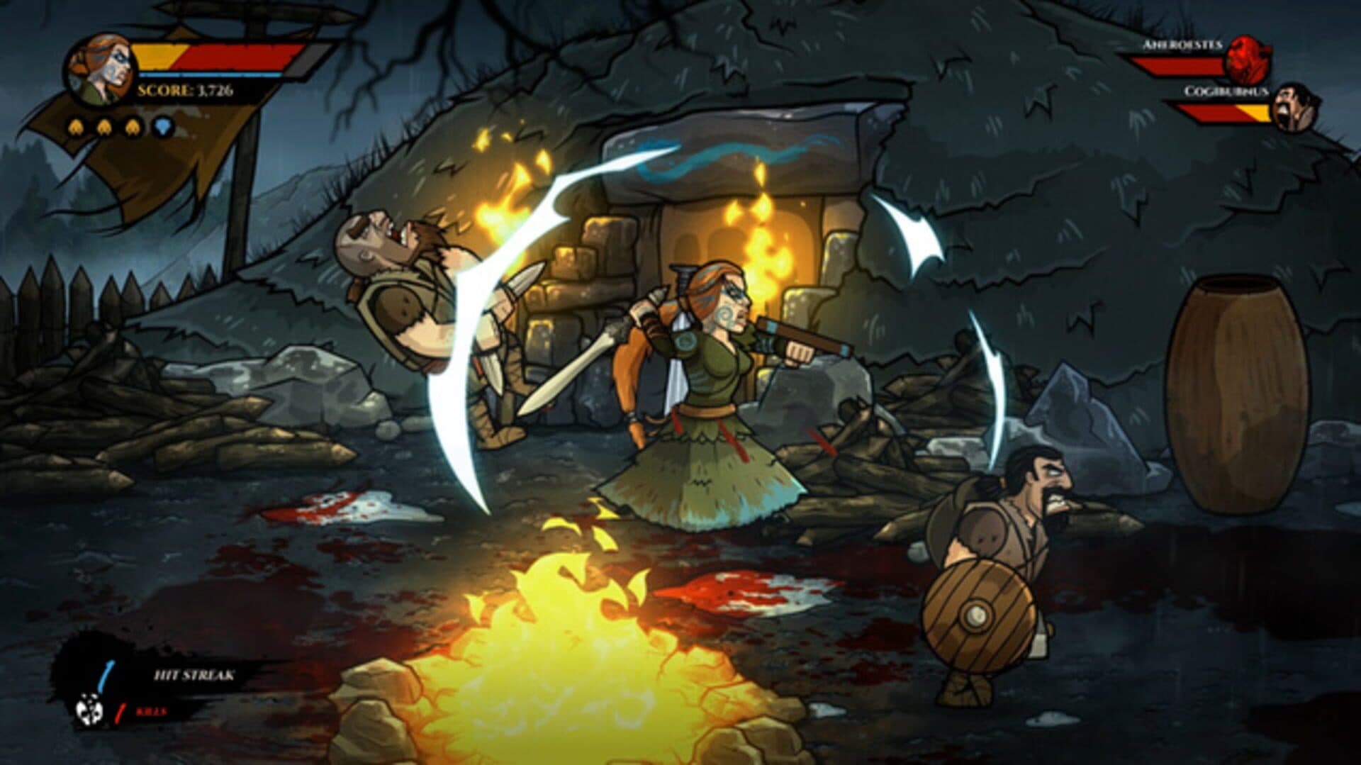 اسکرین‌شات Wulverblade - 6