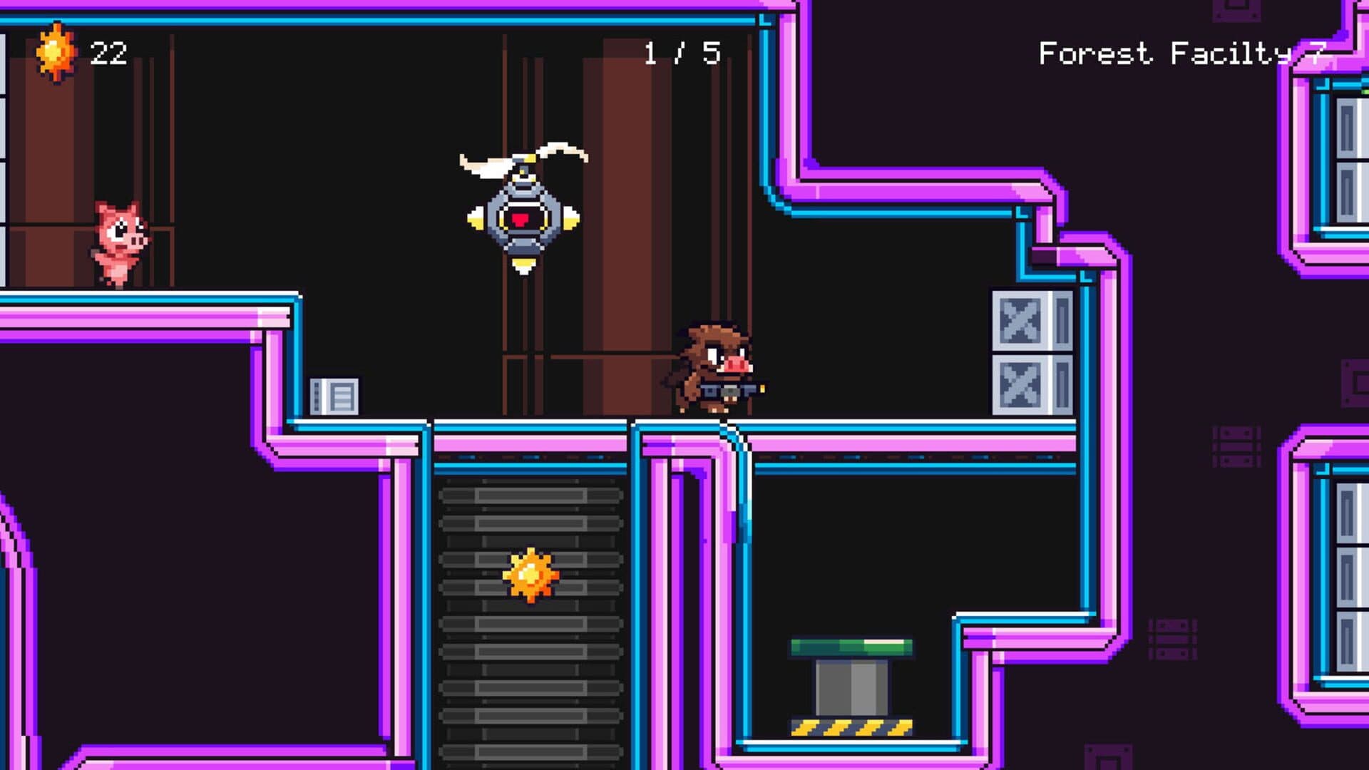 Guts 'n Grunts Jr. screenshot 2