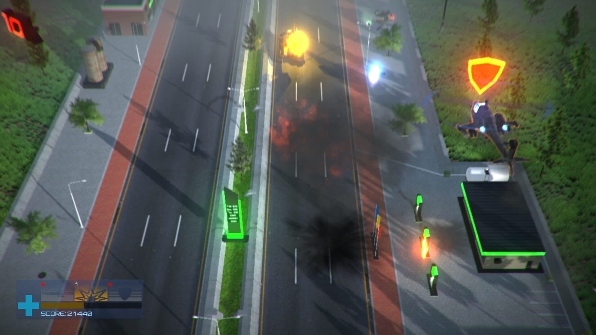 Preventive Strike screenshot 3