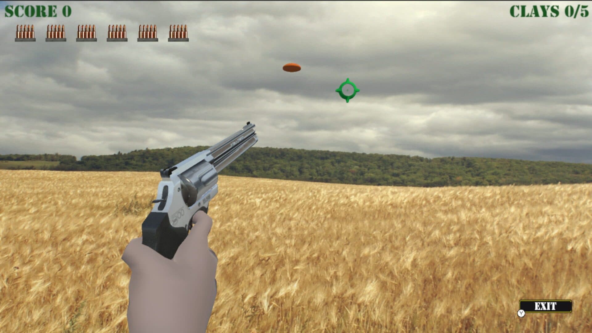 اسکرین‌شات Clay Skeet Shooting - 1