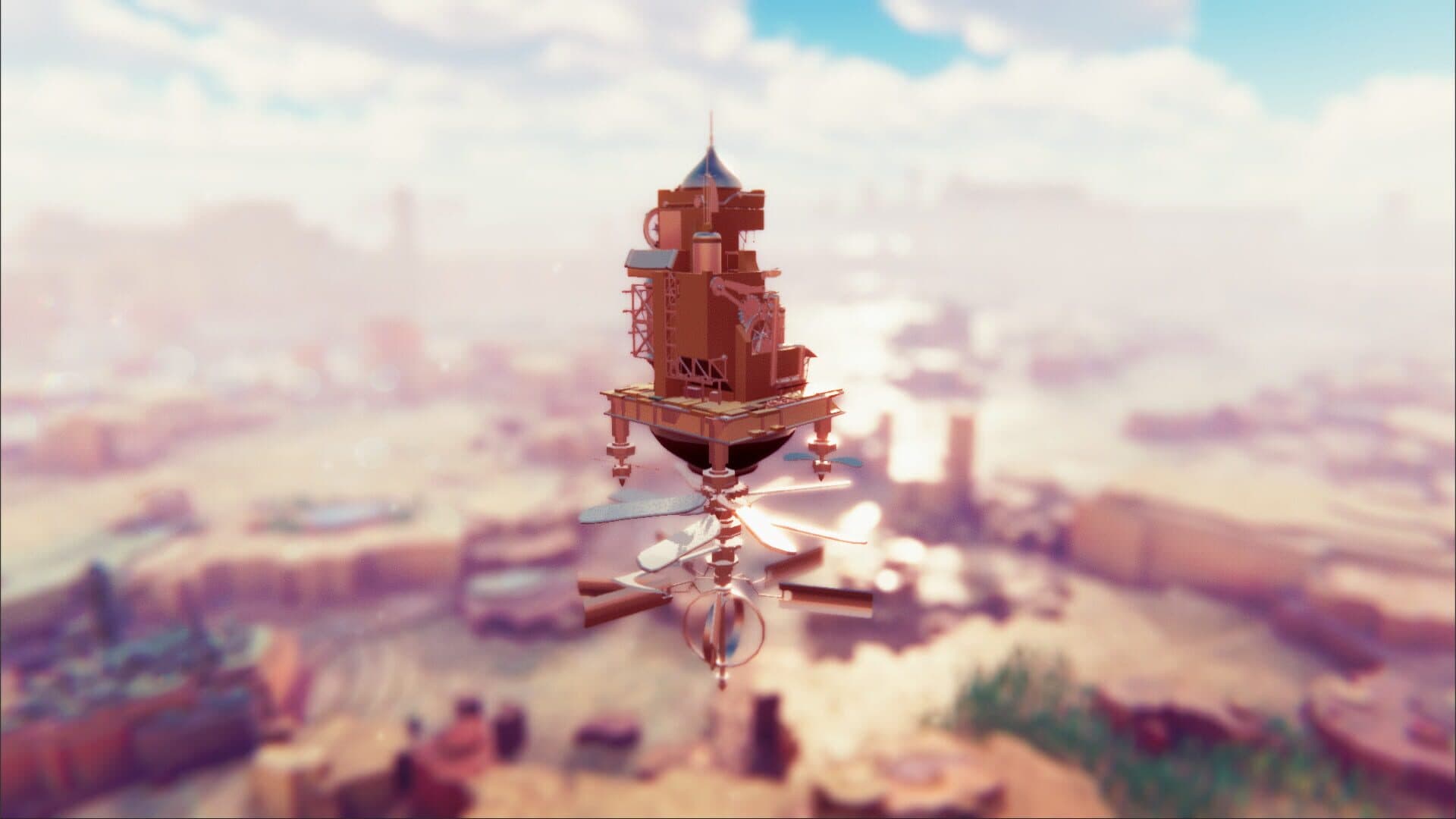 Airborne Kingdom screenshot 0