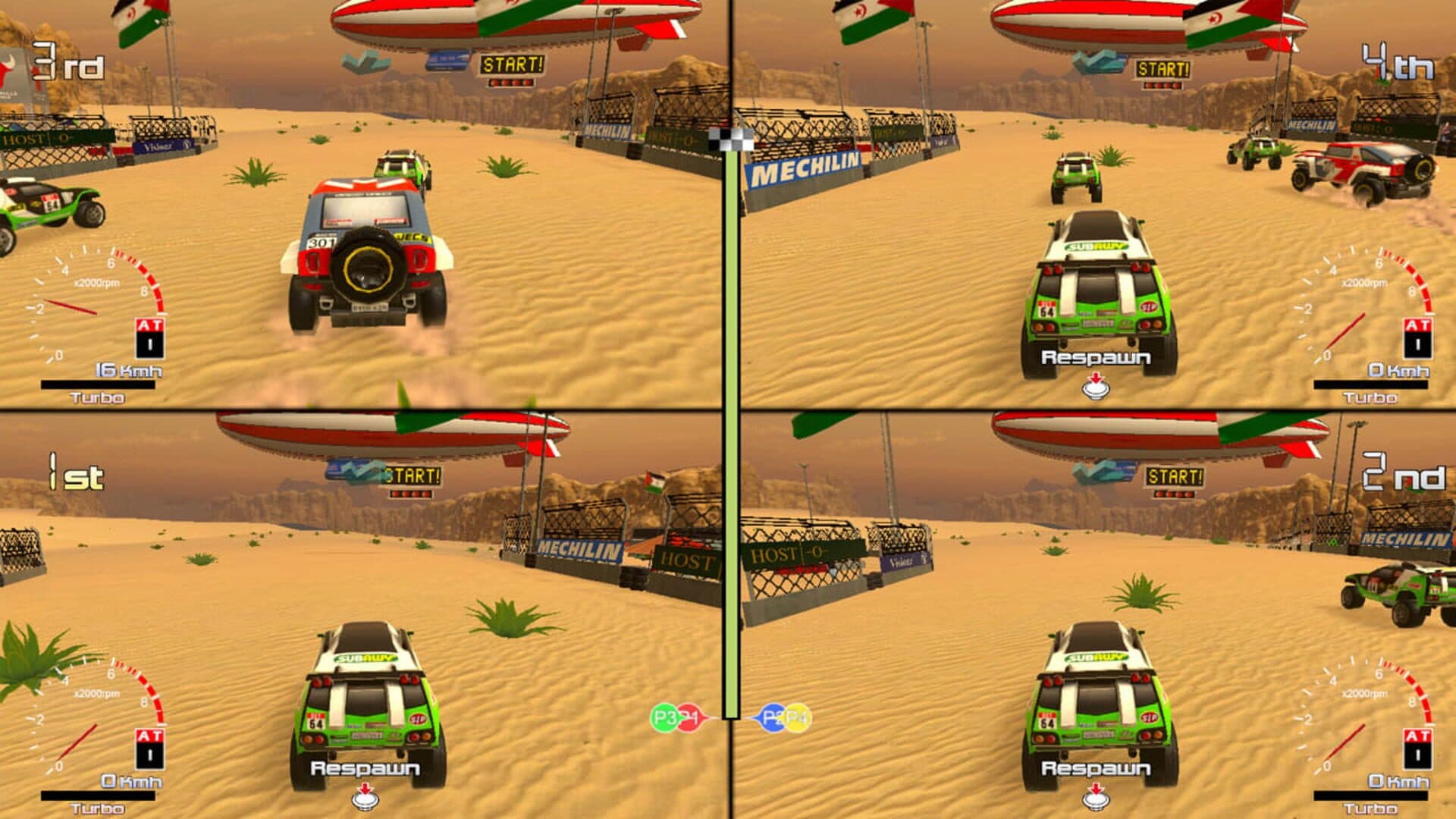 اسکرین‌شات WildTrax Racing - 2